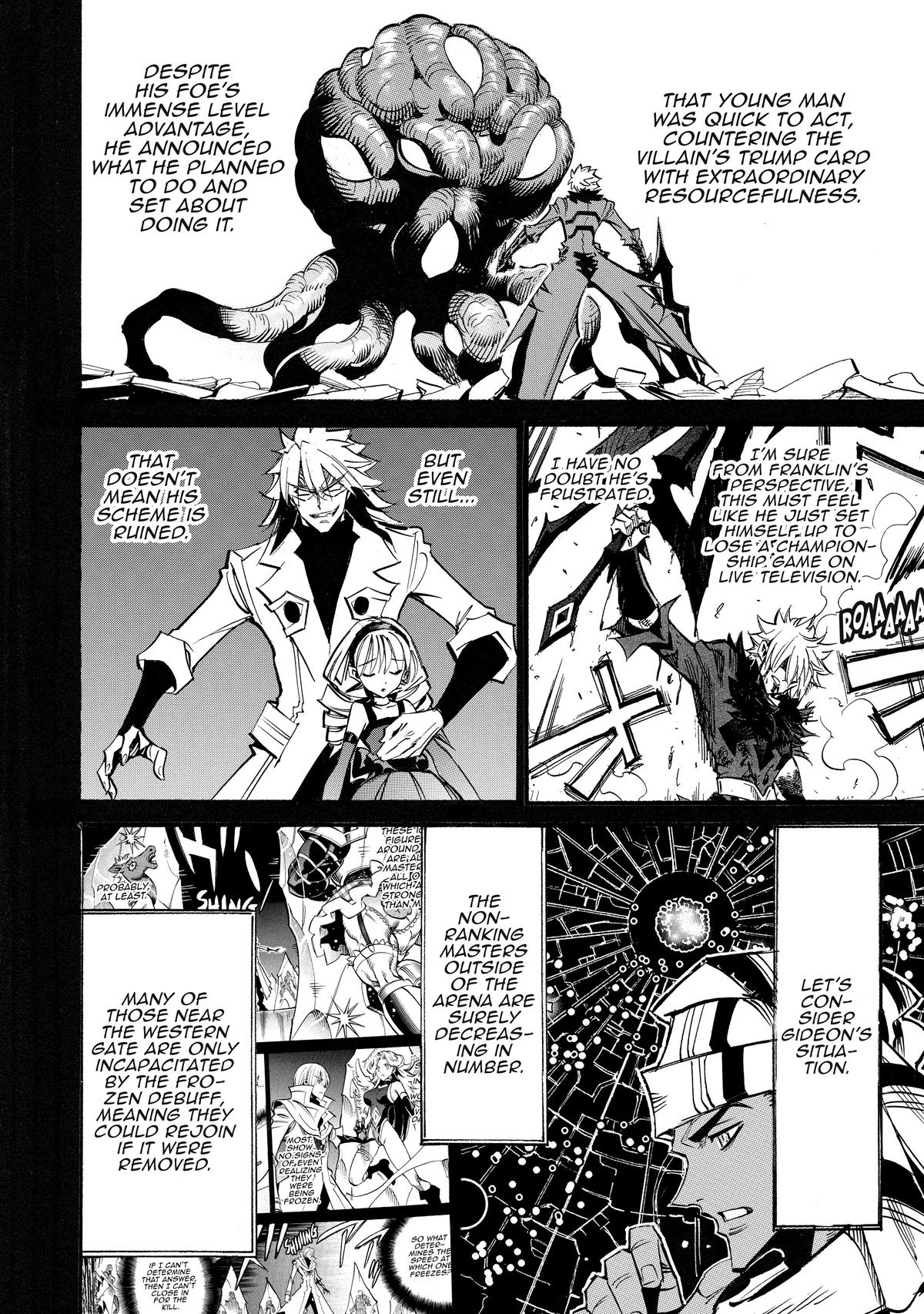 Infinite Dendrogram Chapter 54 page 4 - Chapter 54