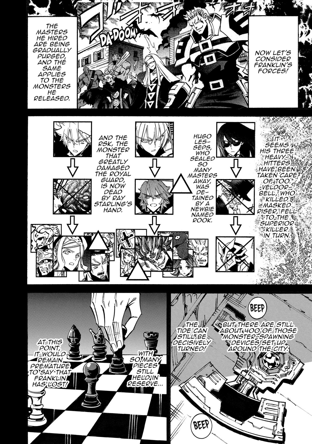 Infinite Dendrogram Chapter 54 page 6 - Chapter 54