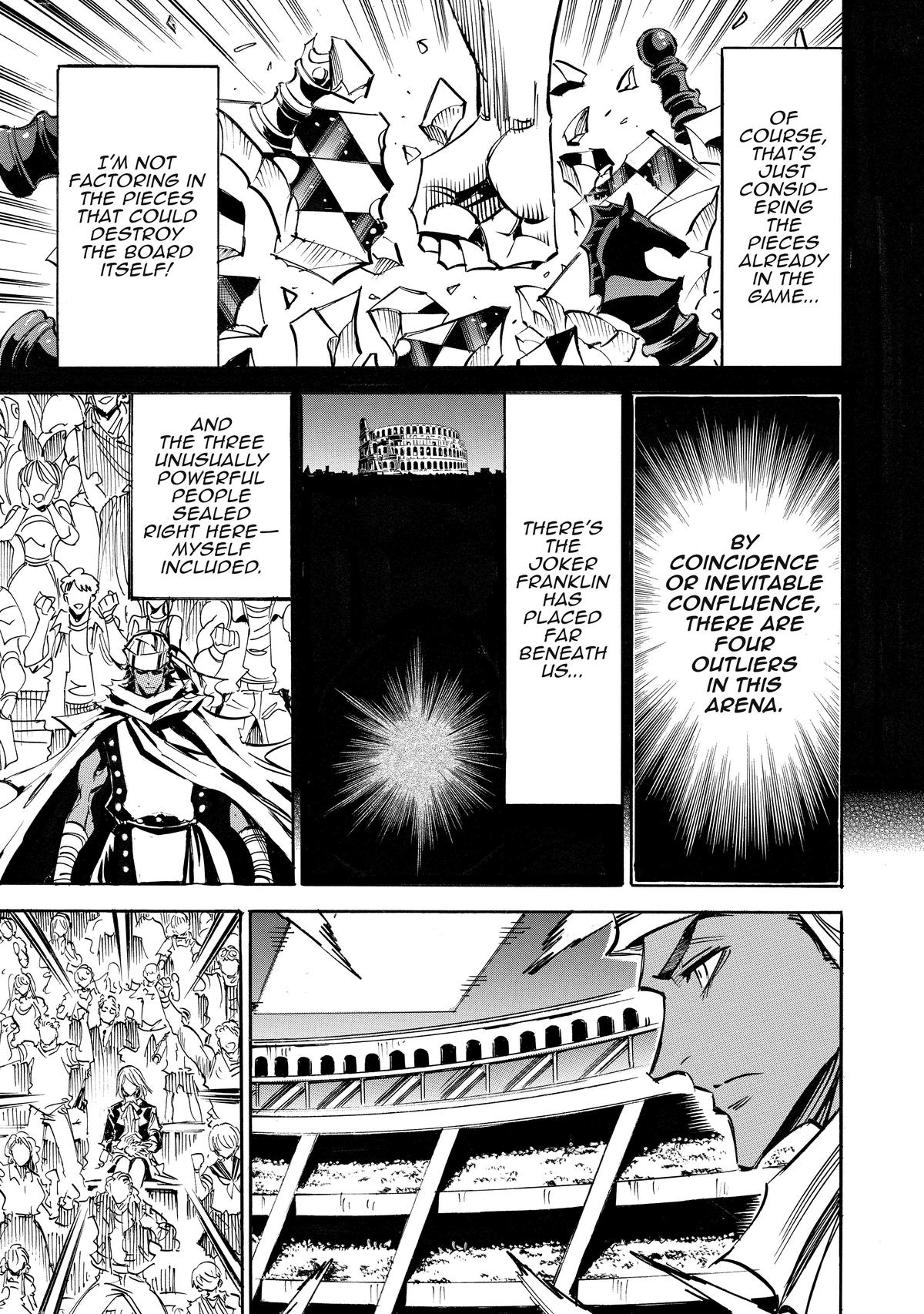 Infinite Dendrogram Chapter 54 page 7 - Chapter 54