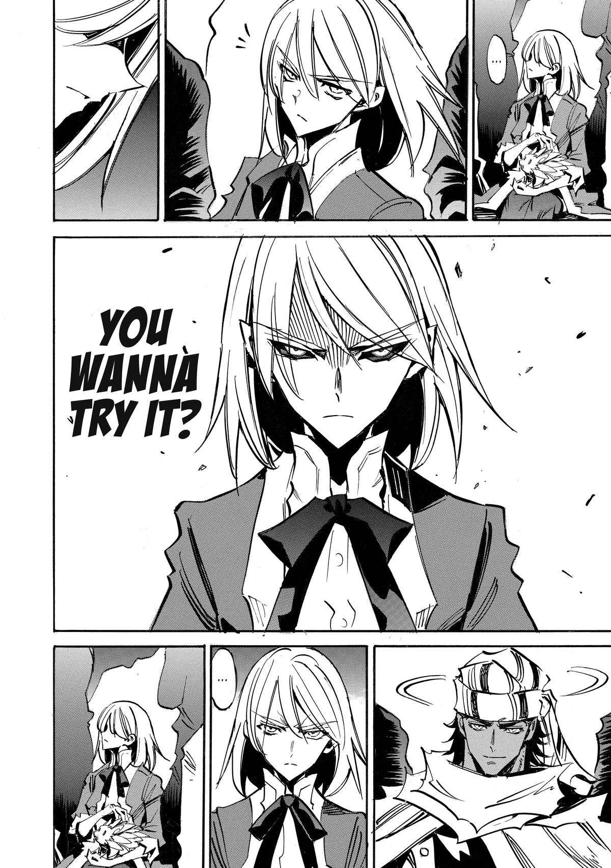 Infinite Dendrogram Chapter 54 page 8 - Chapter 54
