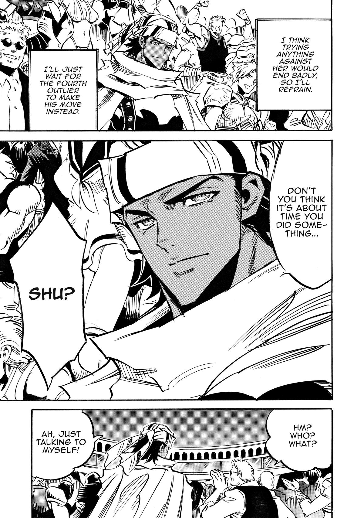 Infinite Dendrogram Chapter 54 page 9 - Chapter 54