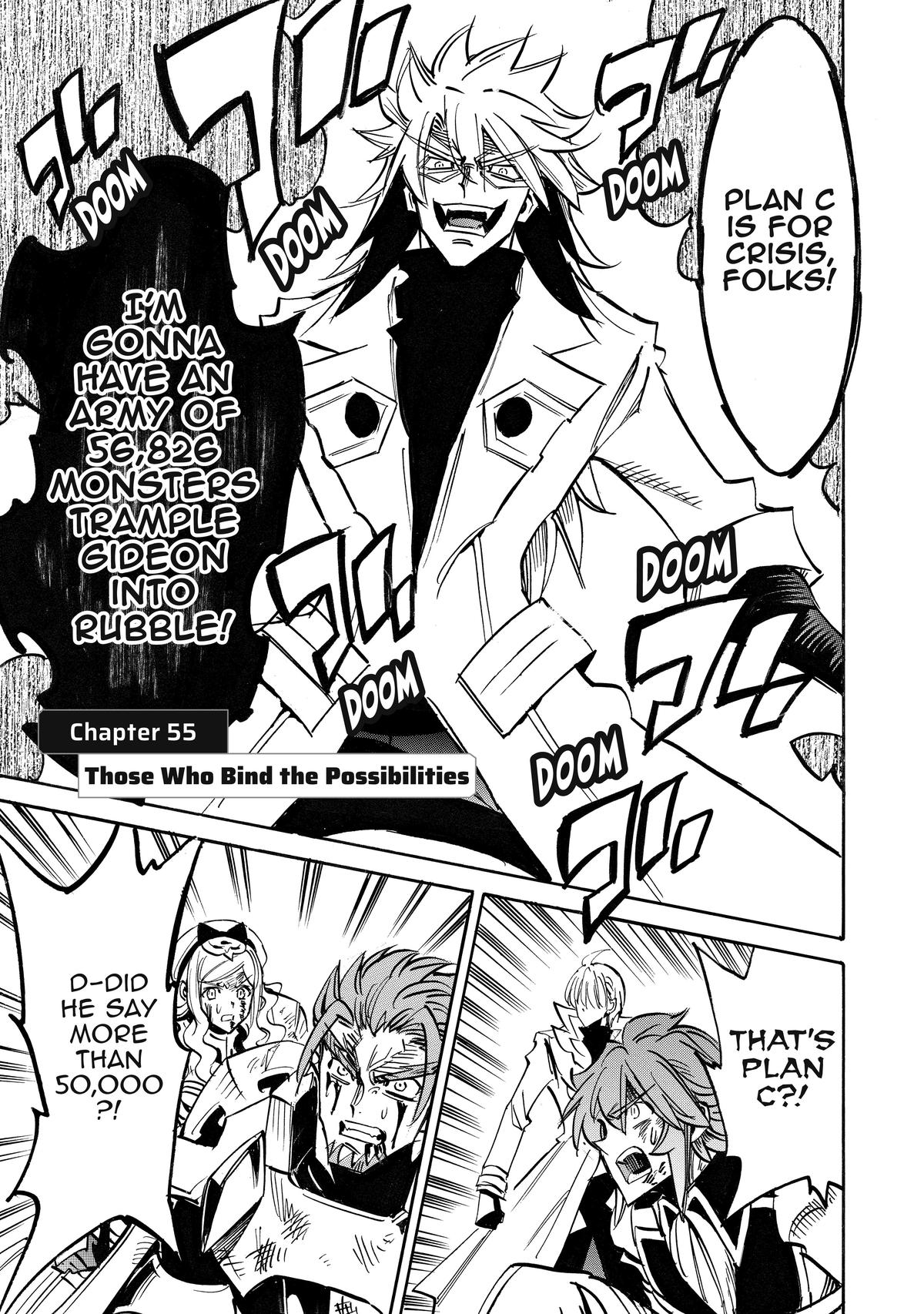 Infinite Dendrogram Chapter 55 page 1 - Chapter 55