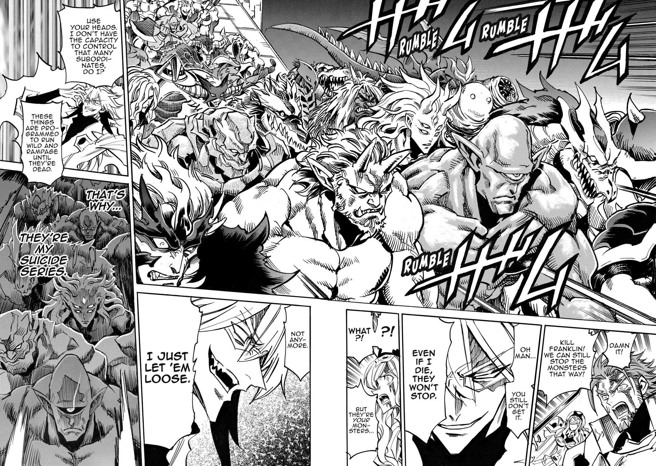Infinite Dendrogram Chapter 55 page 10 - Chapter 55