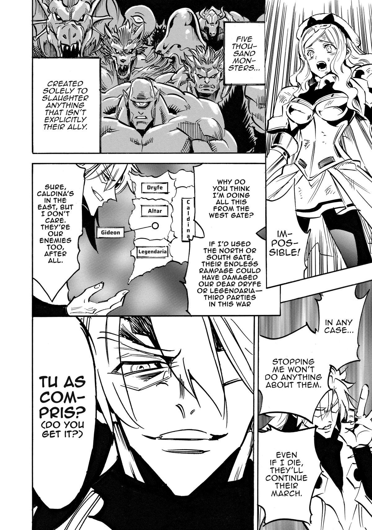 Infinite Dendrogram Chapter 55 page 11 - Chapter 55