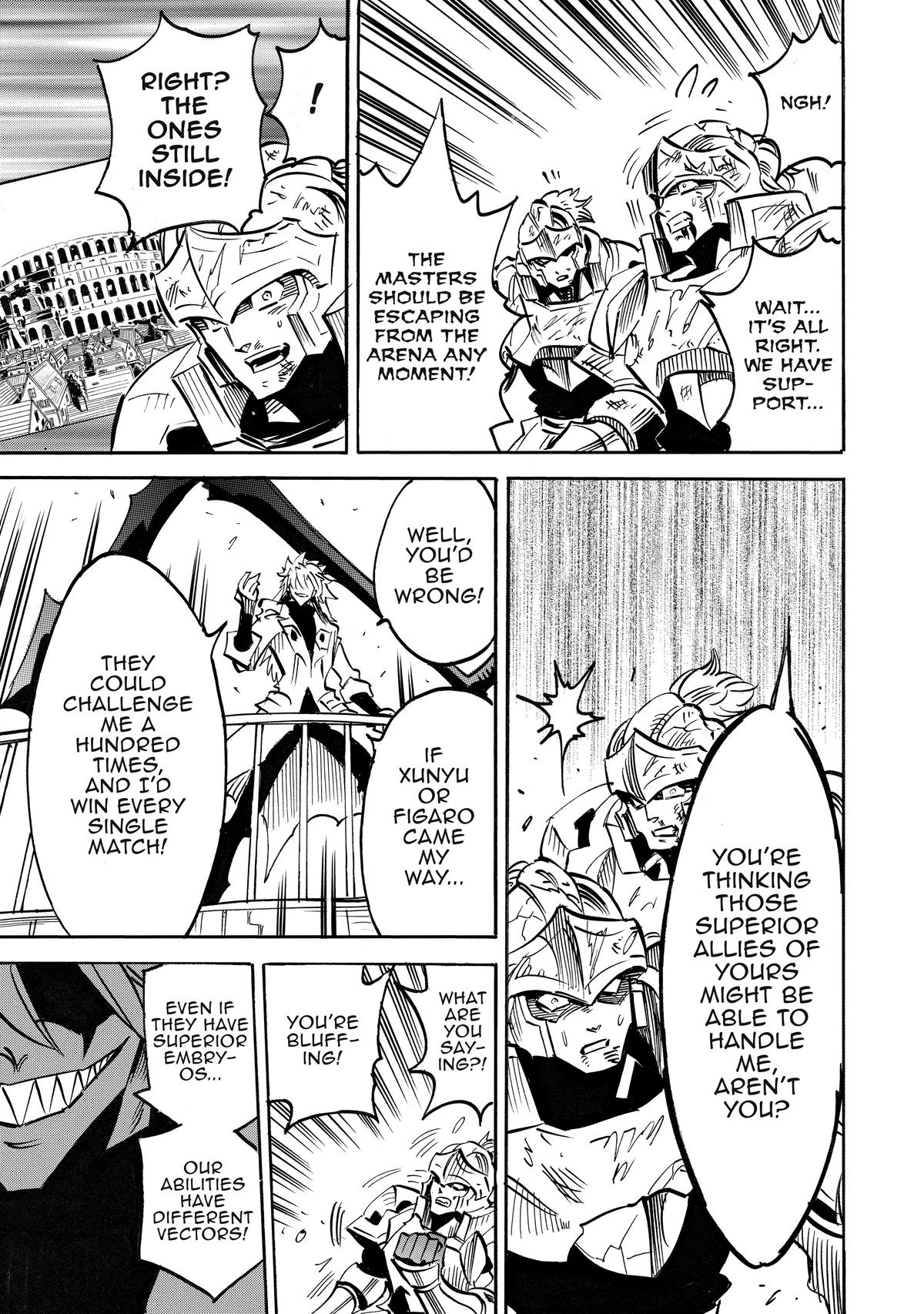 Infinite Dendrogram Chapter 55 page 12 - Chapter 55