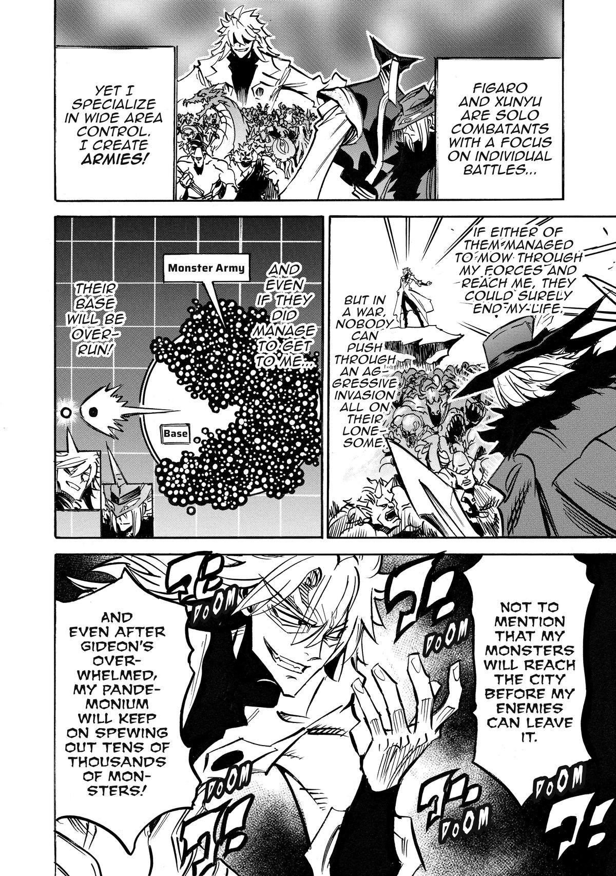 Infinite Dendrogram Chapter 55 page 13 - Chapter 55