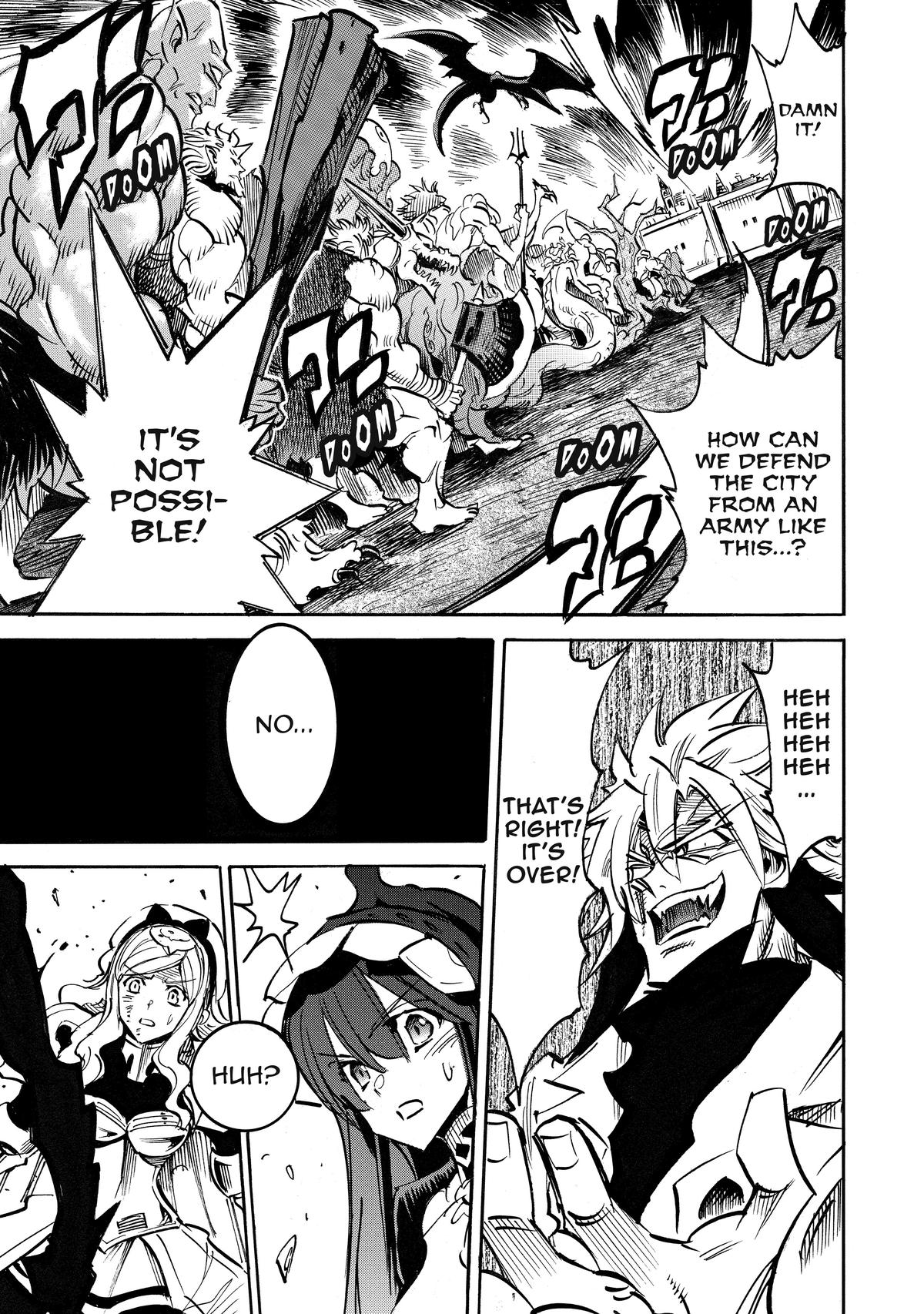 Infinite Dendrogram Chapter 55 page 14 - Chapter 55
