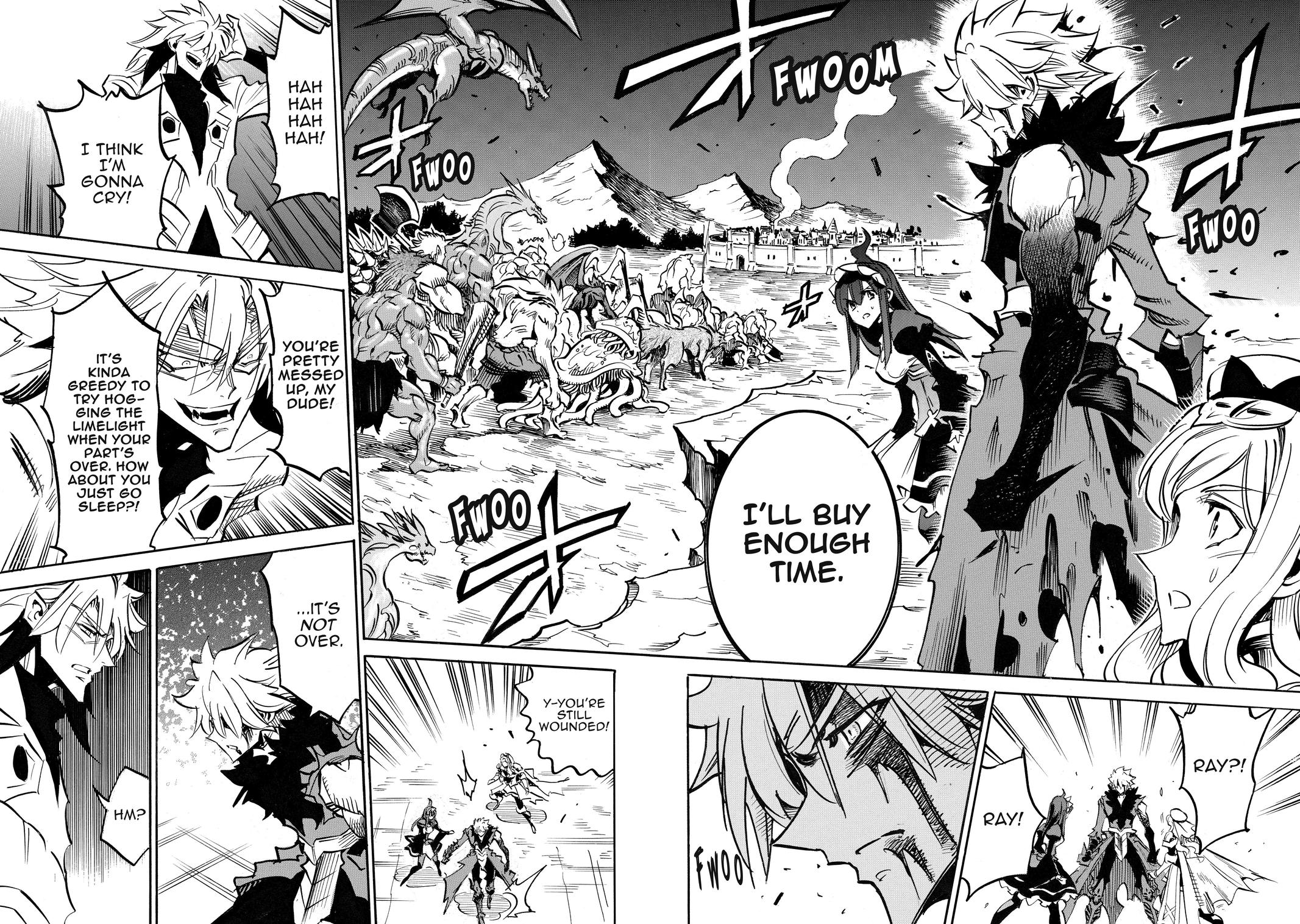 Infinite Dendrogram Chapter 55 page 15 - Chapter 55