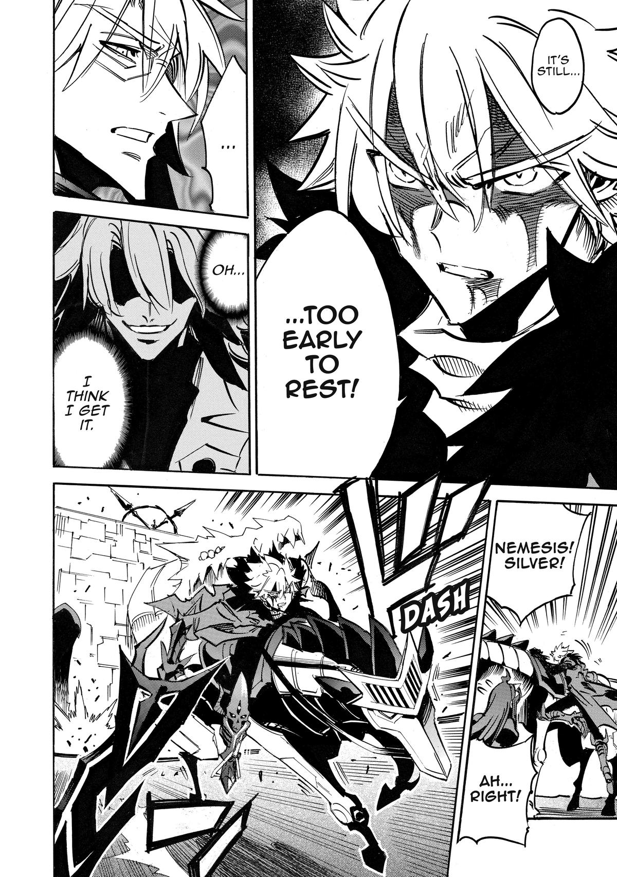 Infinite Dendrogram Chapter 55 page 16 - Chapter 55