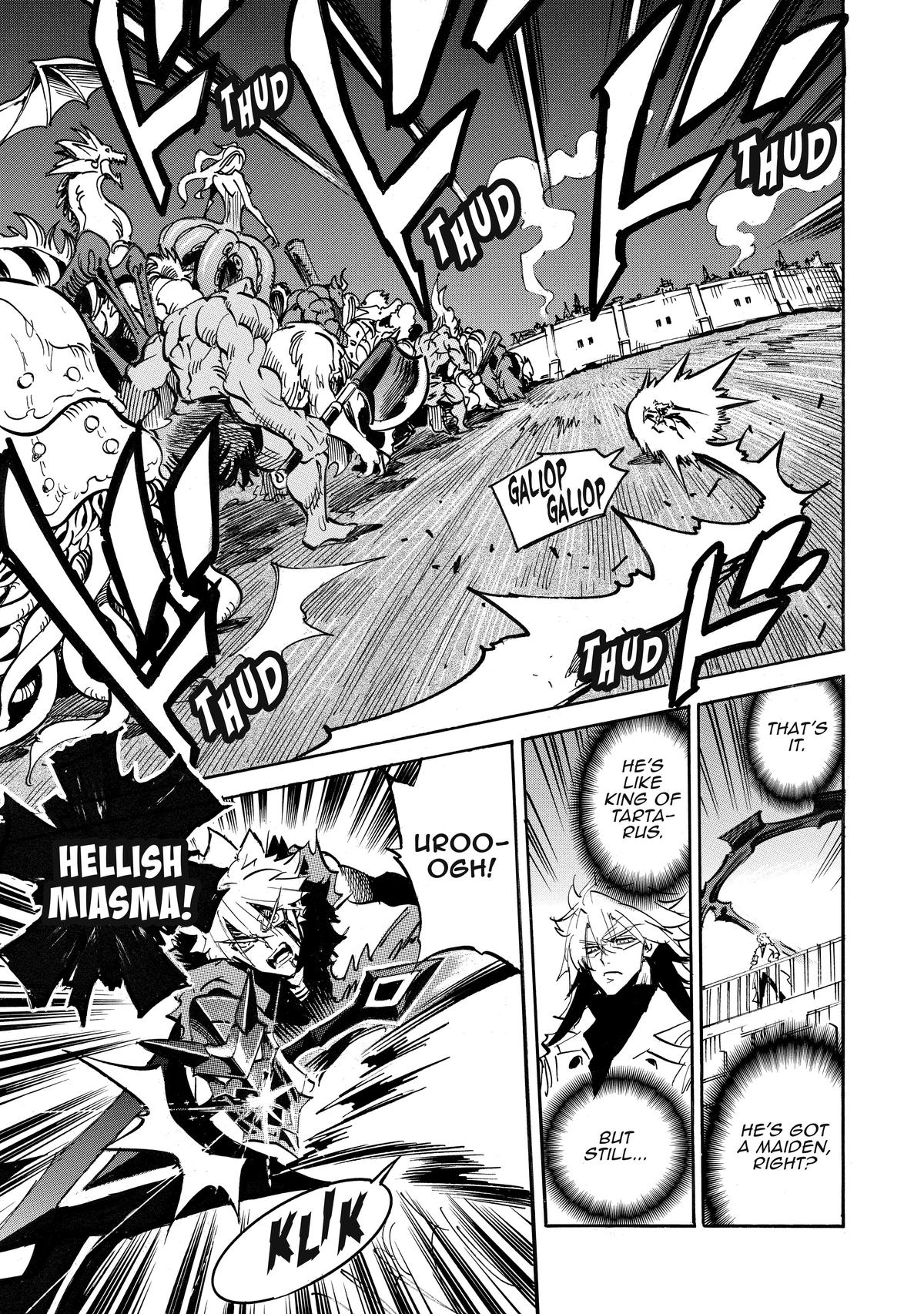 Infinite Dendrogram Chapter 55 page 17 - Chapter 55