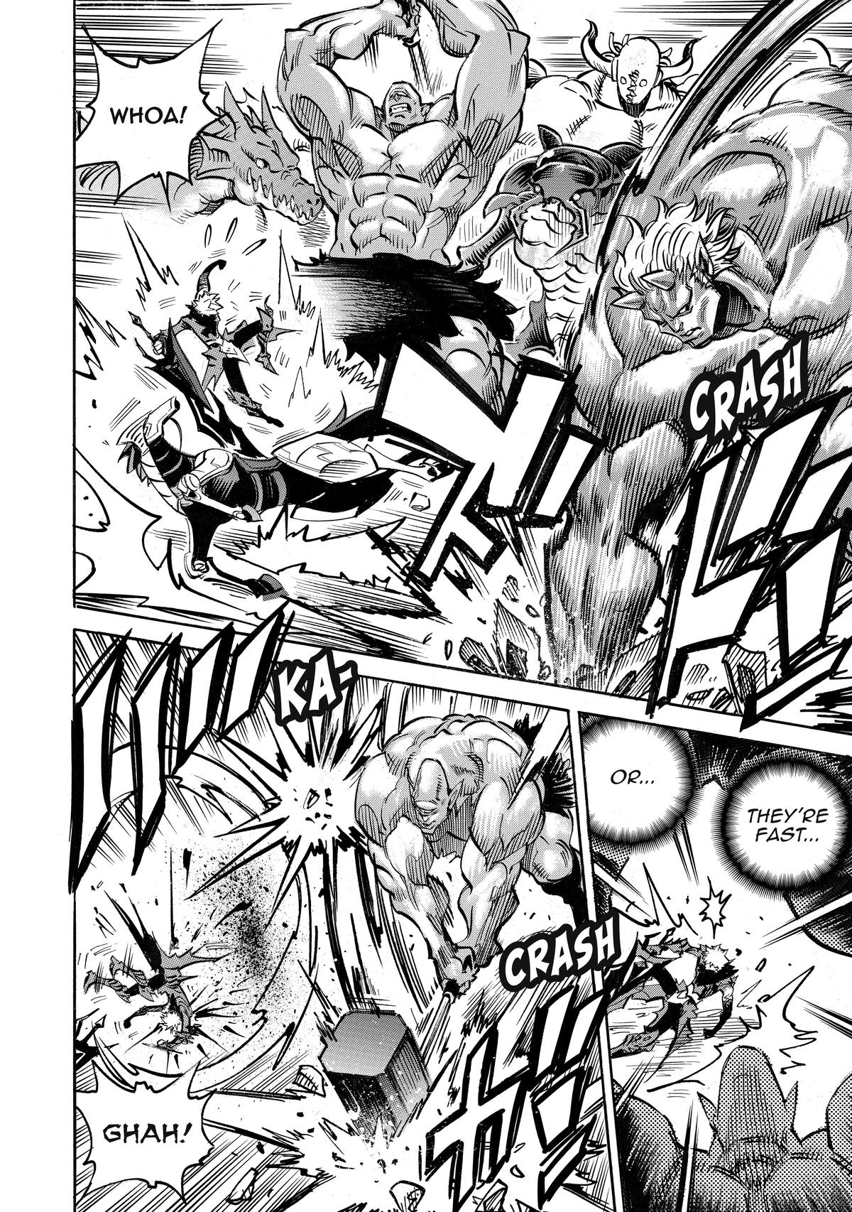 Infinite Dendrogram Chapter 55 page 18 - Chapter 55