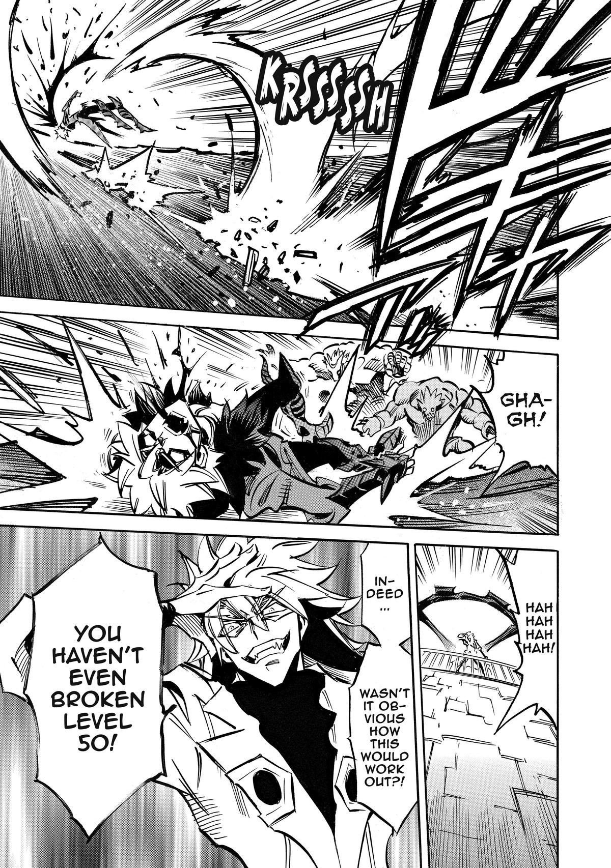 Infinite Dendrogram Chapter 55 page 19 - Chapter 55