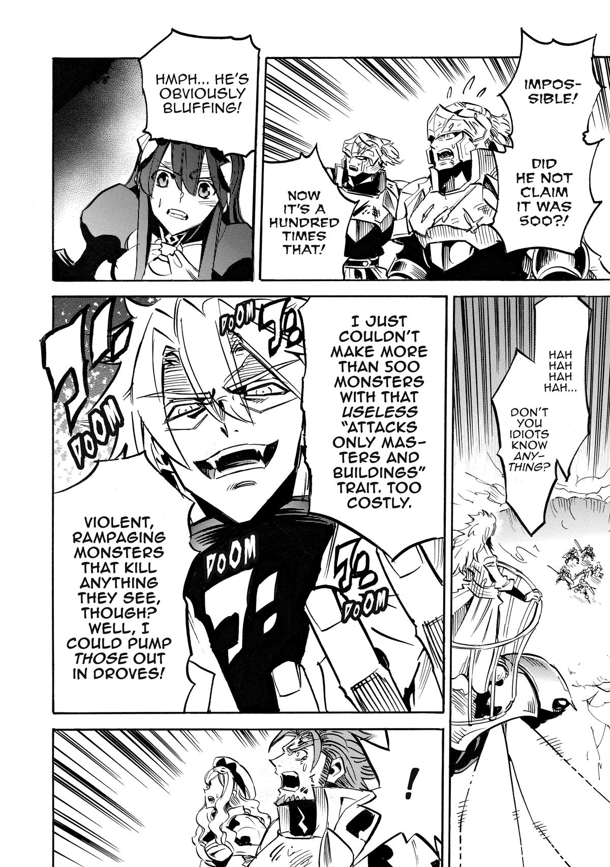 Infinite Dendrogram Chapter 55 page 2 - Chapter 55