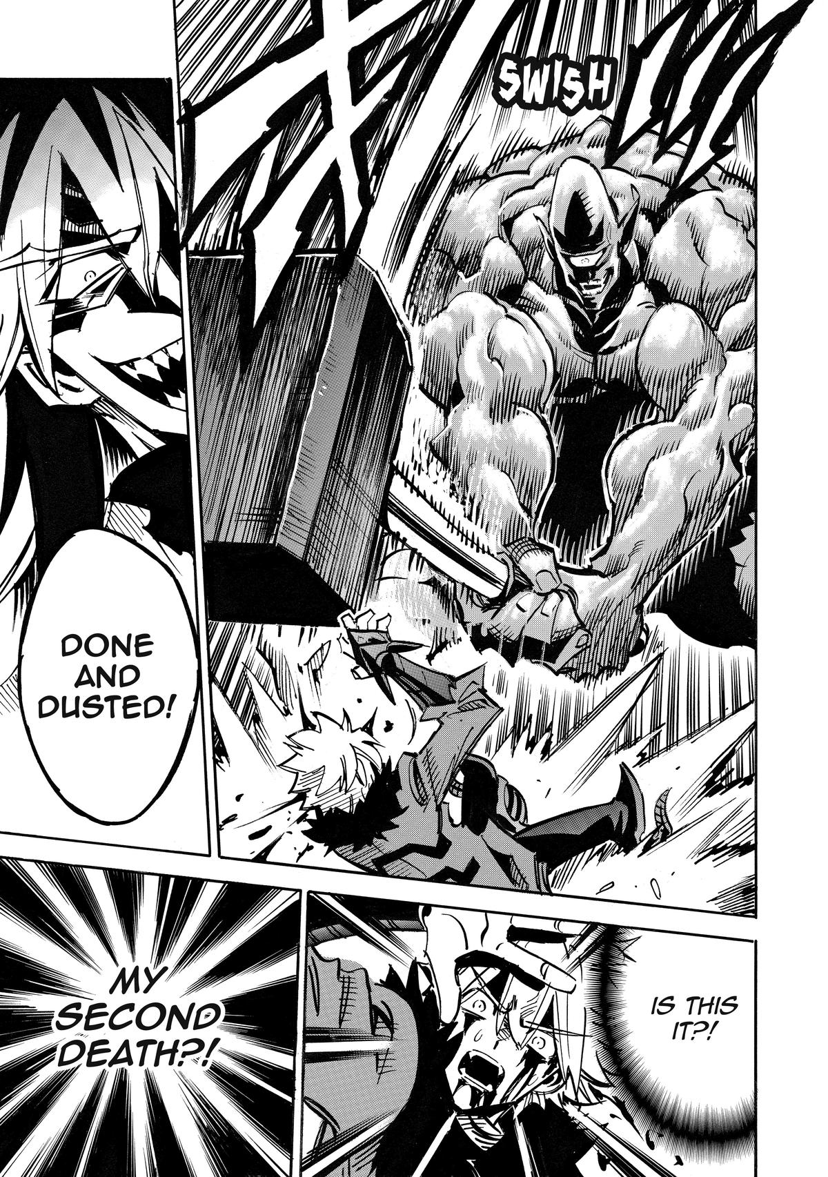 Infinite Dendrogram Chapter 55 page 21 - Chapter 55