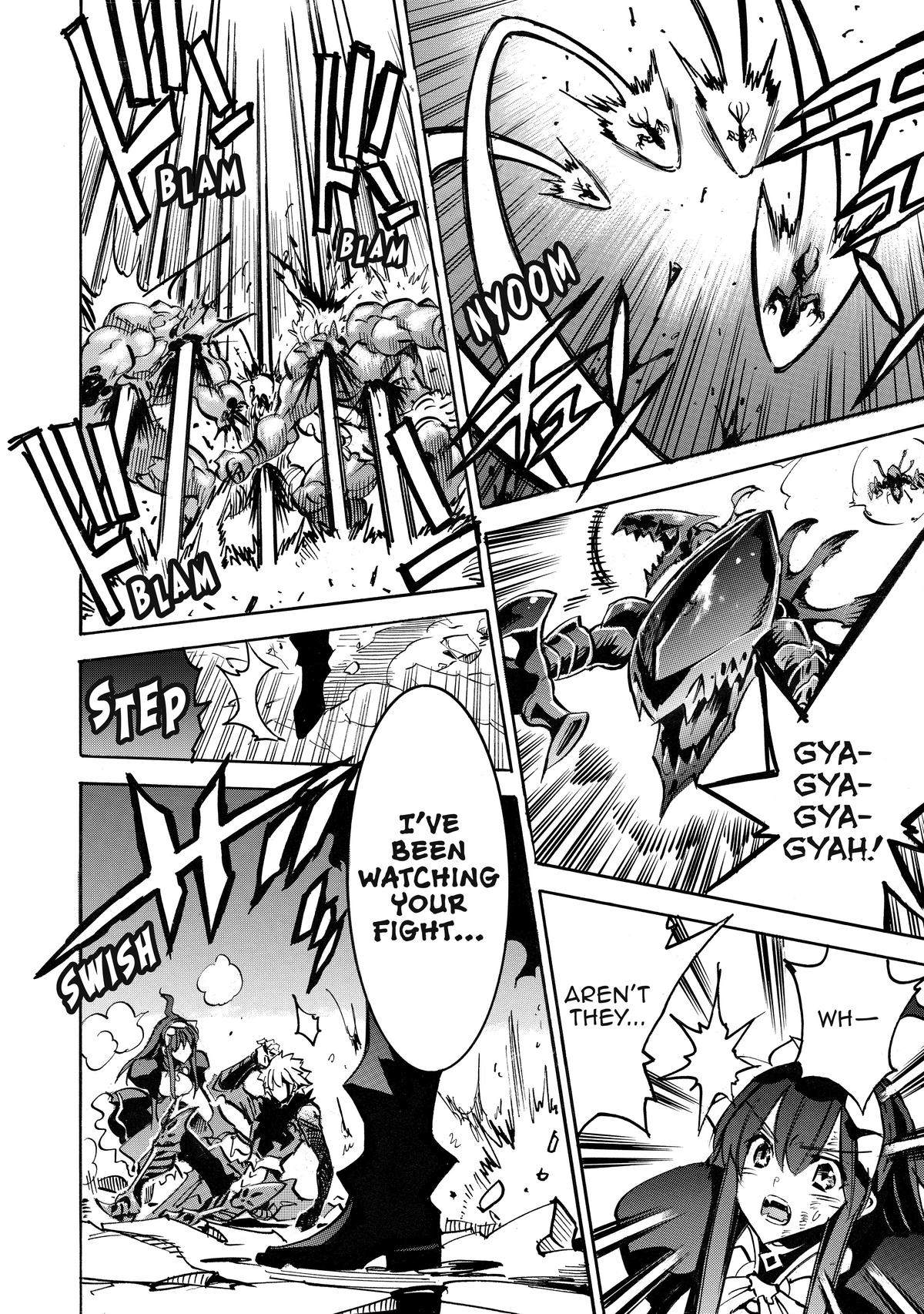 Infinite Dendrogram Chapter 55 page 23 - Chapter 55