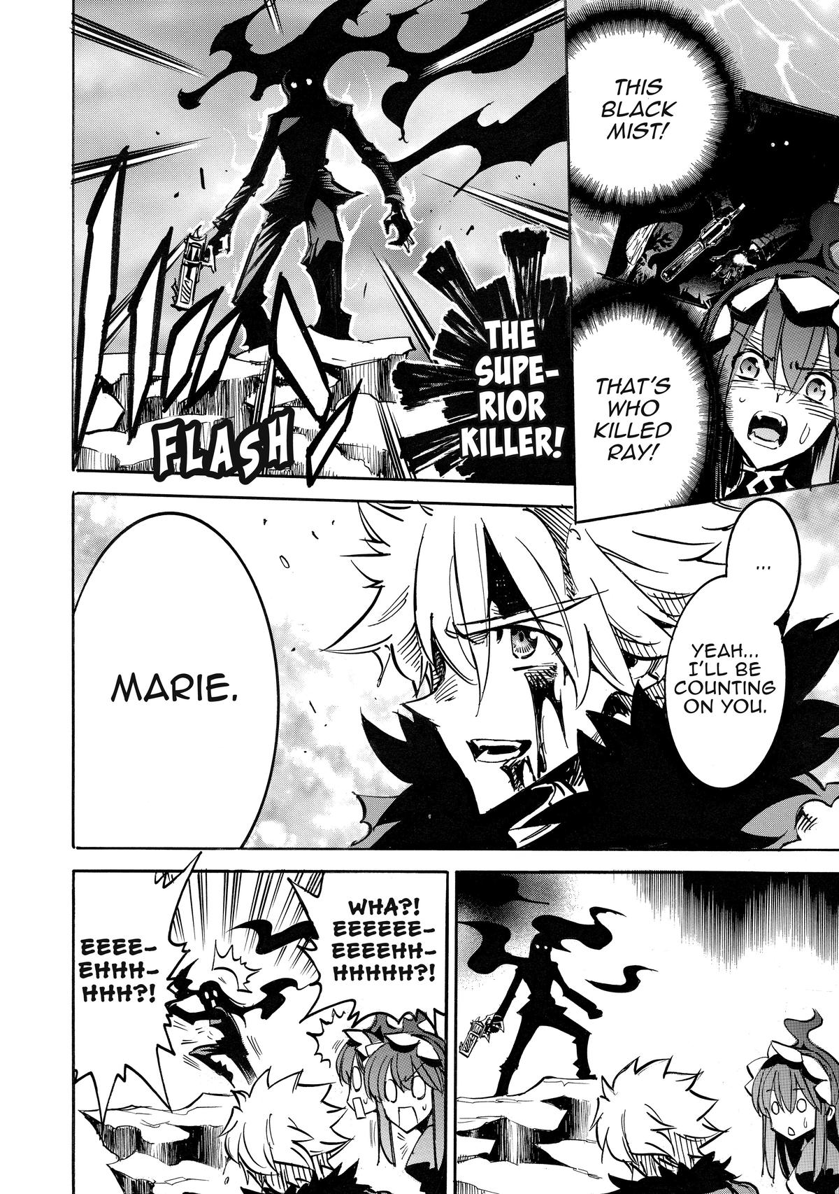 Infinite Dendrogram Chapter 55 page 25 - Chapter 55