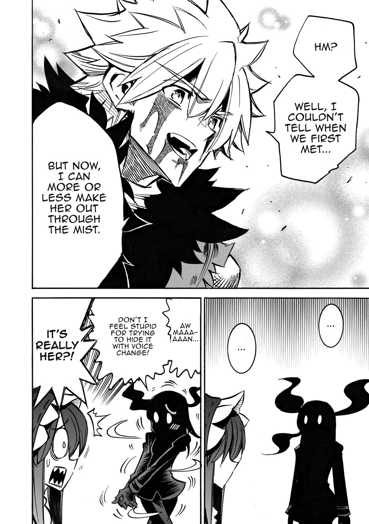 Infinite Dendrogram Chapter 55 page 27 - Chapter 55