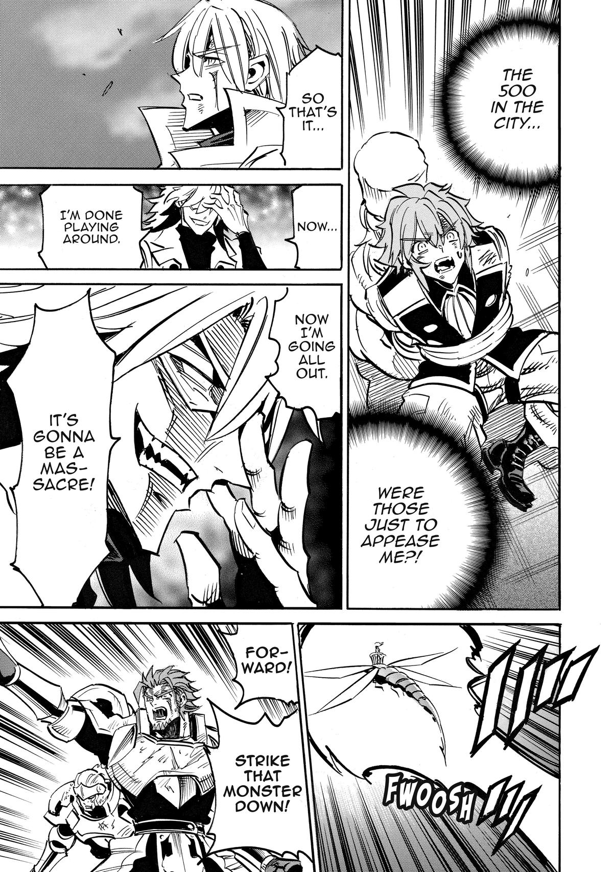 Infinite Dendrogram Chapter 55 page 3 - Chapter 55