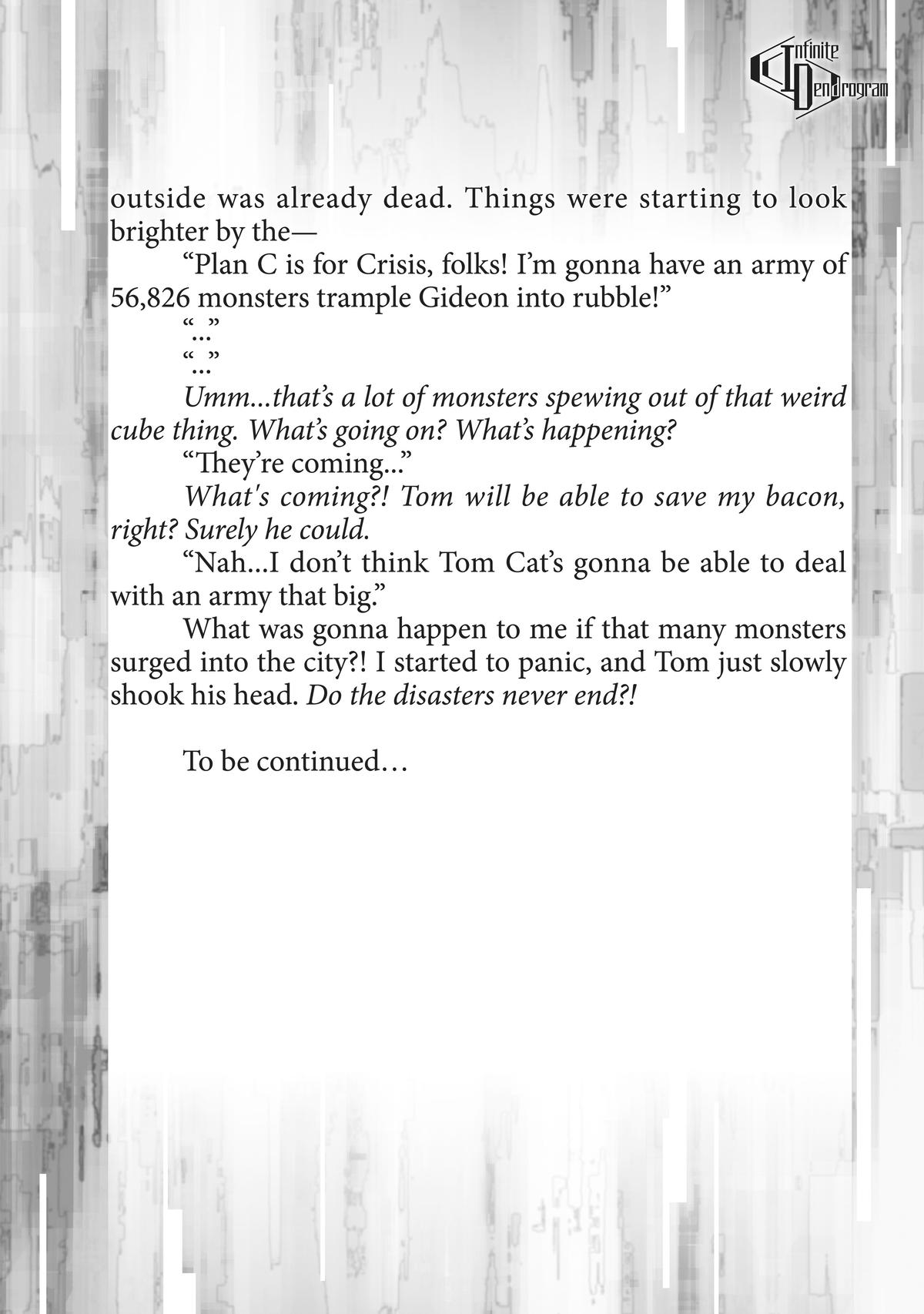 Infinite Dendrogram Chapter 55 page 37 - Chapter 55