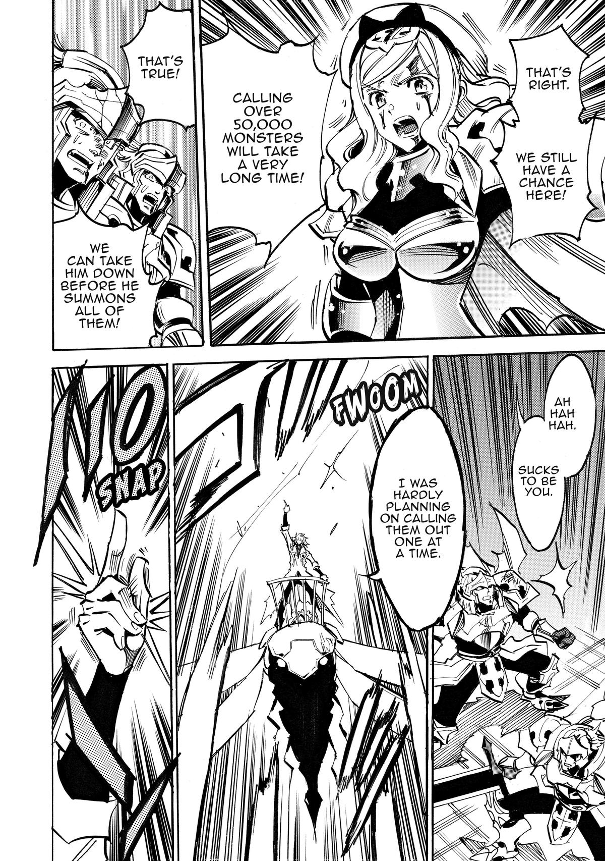 Infinite Dendrogram Chapter 55 page 4 - Chapter 55