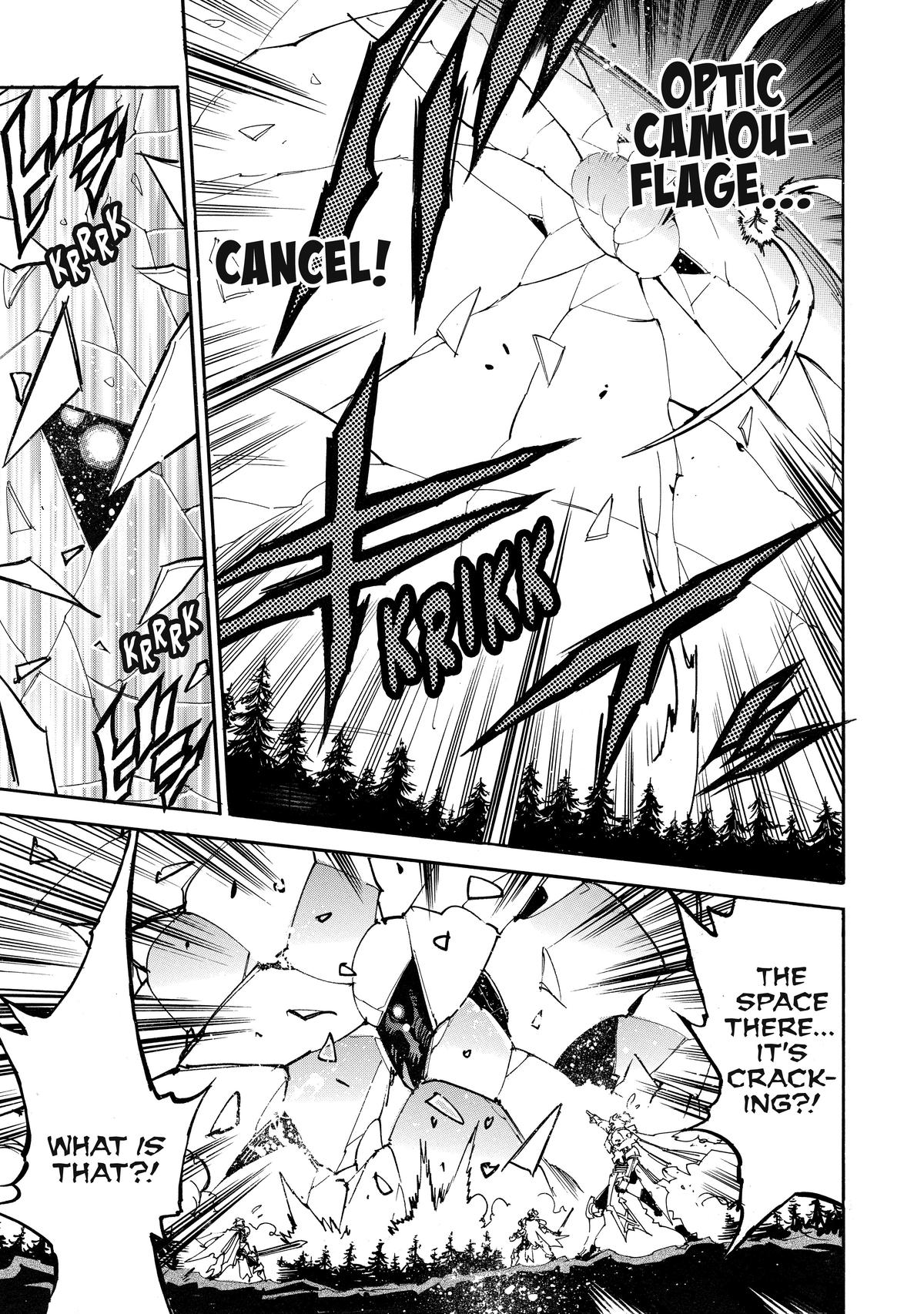 Infinite Dendrogram Chapter 55 page 5 - Chapter 55