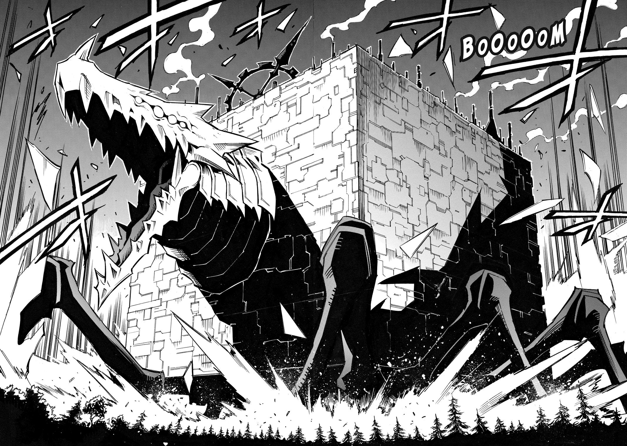 Infinite Dendrogram Chapter 55 page 6 - Chapter 55