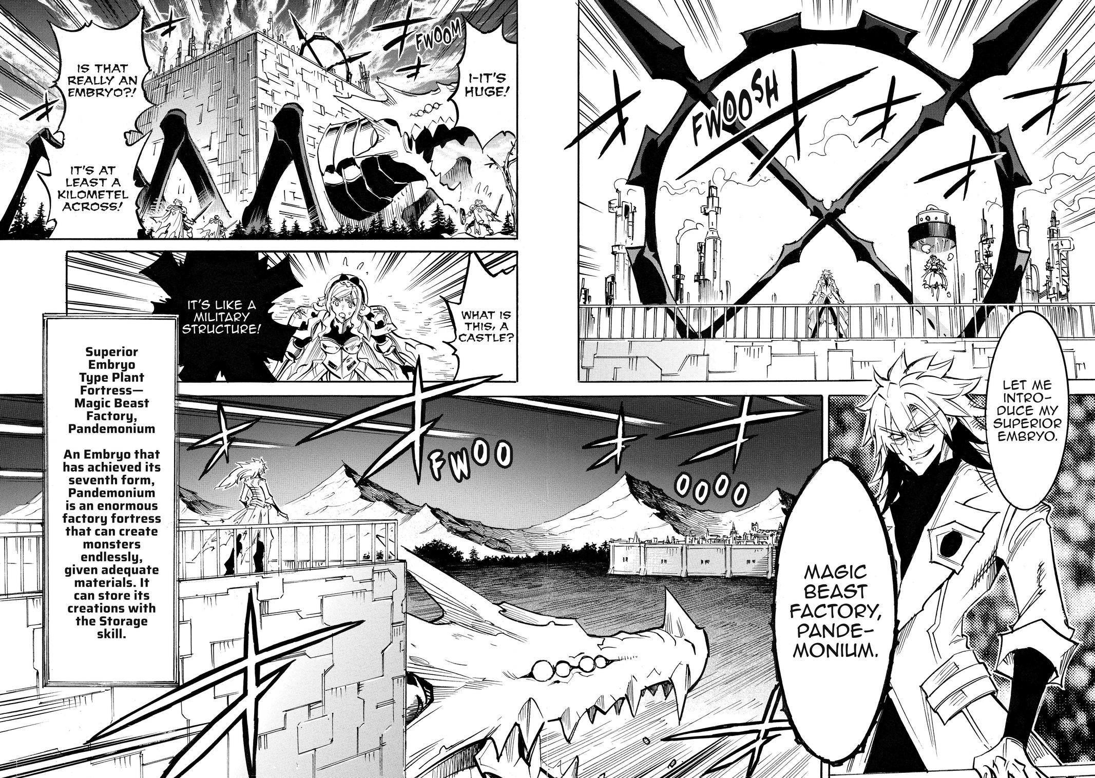 Infinite Dendrogram Chapter 55 page 7 - Chapter 55