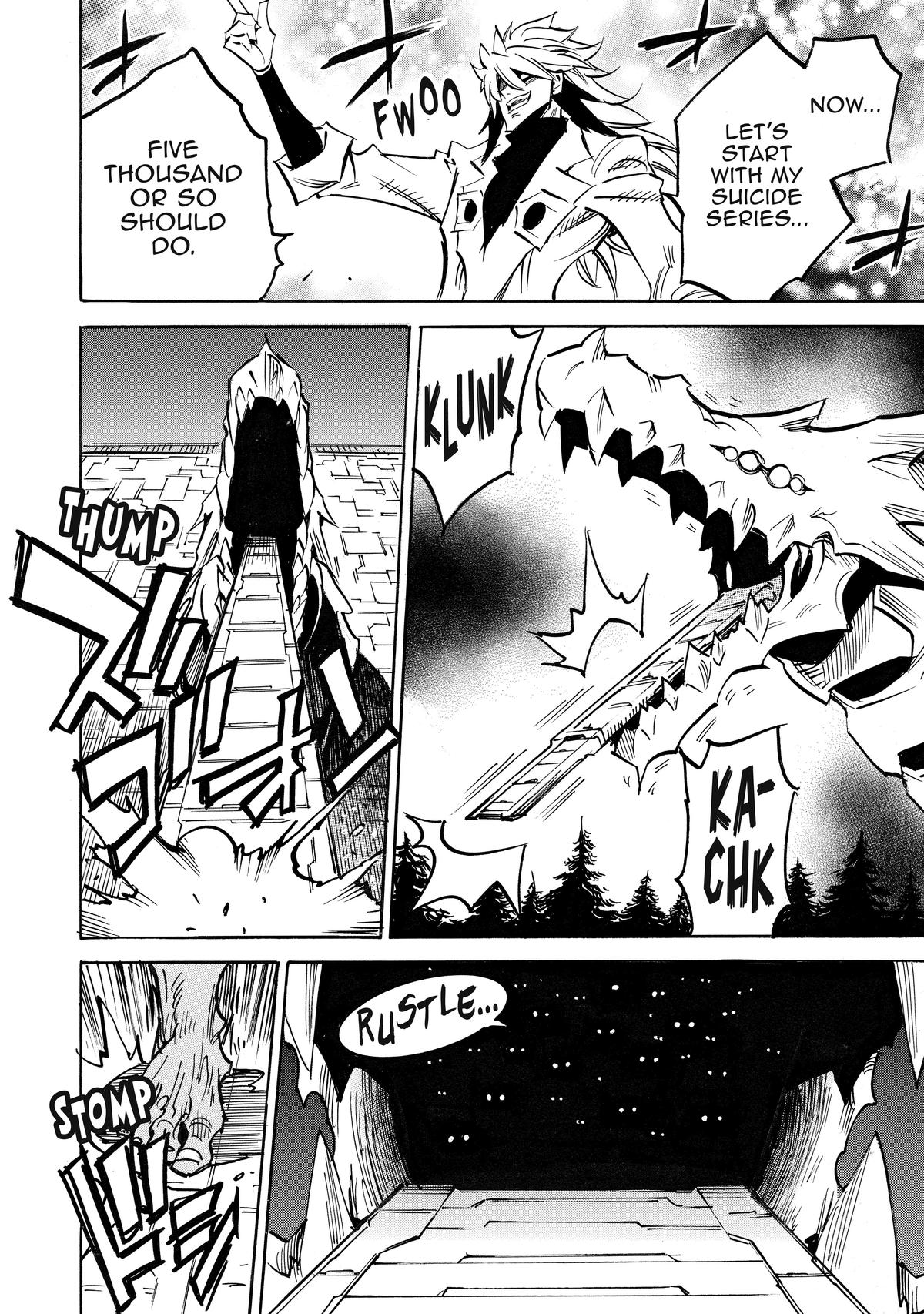 Infinite Dendrogram Chapter 55 page 8 - Chapter 55