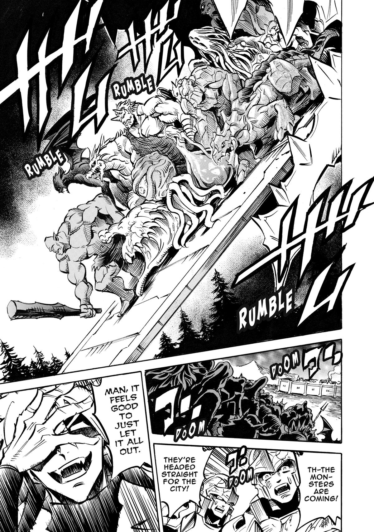 Infinite Dendrogram Chapter 55 page 9 - Chapter 55