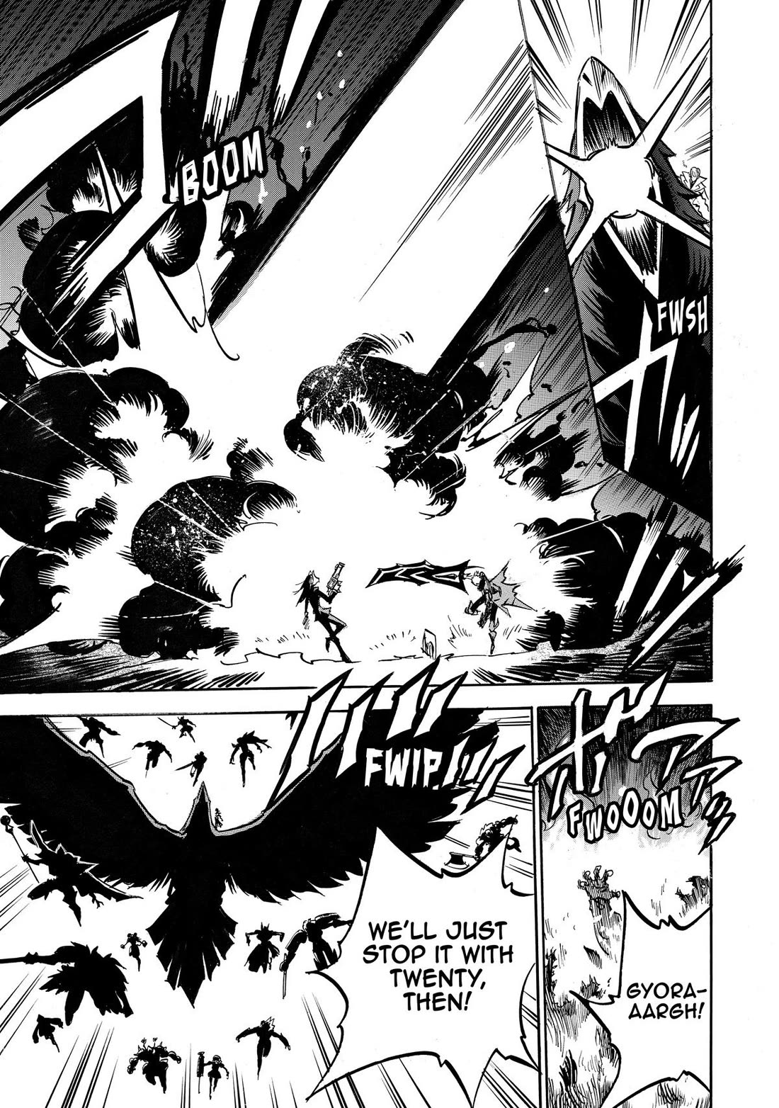 Infinite Dendrogram Chapter 56 page 10 - Chapter 56