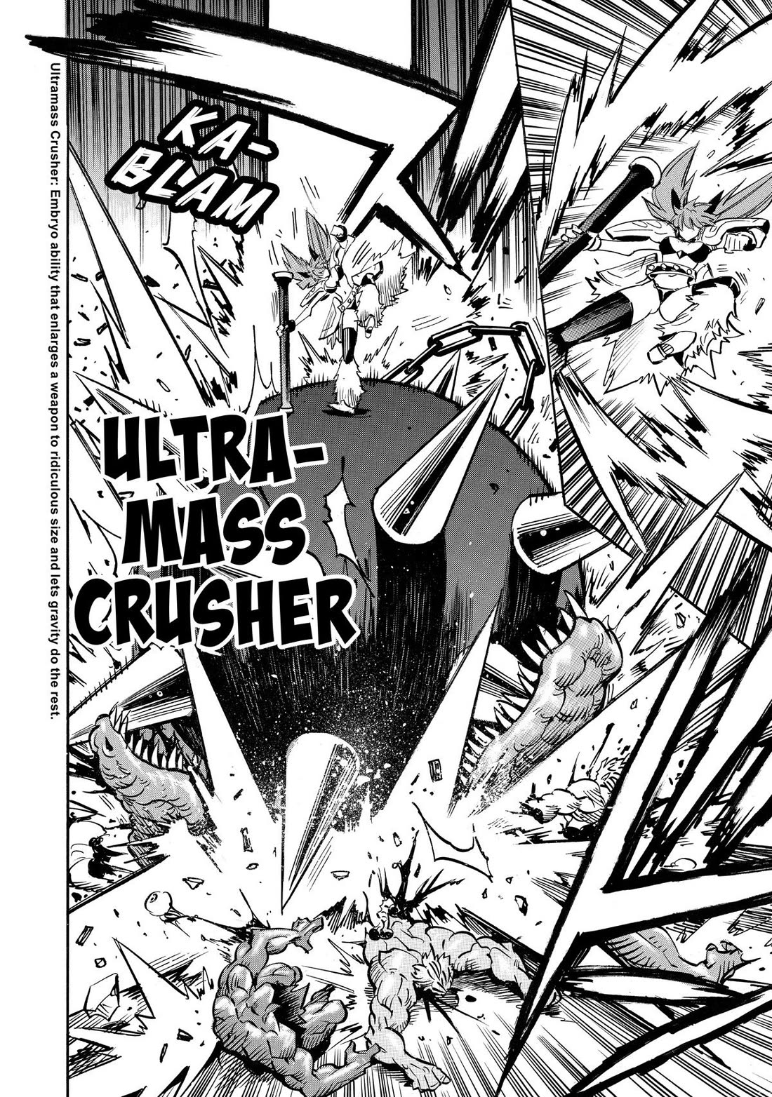 Infinite Dendrogram Chapter 56 page 11 - Chapter 56