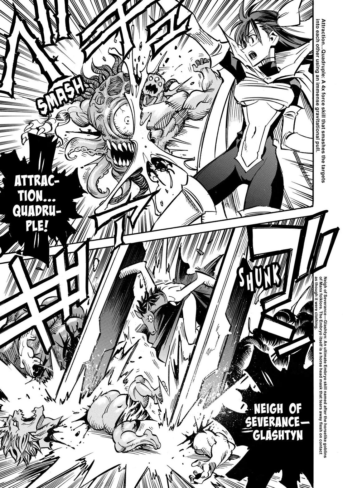 Infinite Dendrogram Chapter 56 page 12 - Chapter 56
