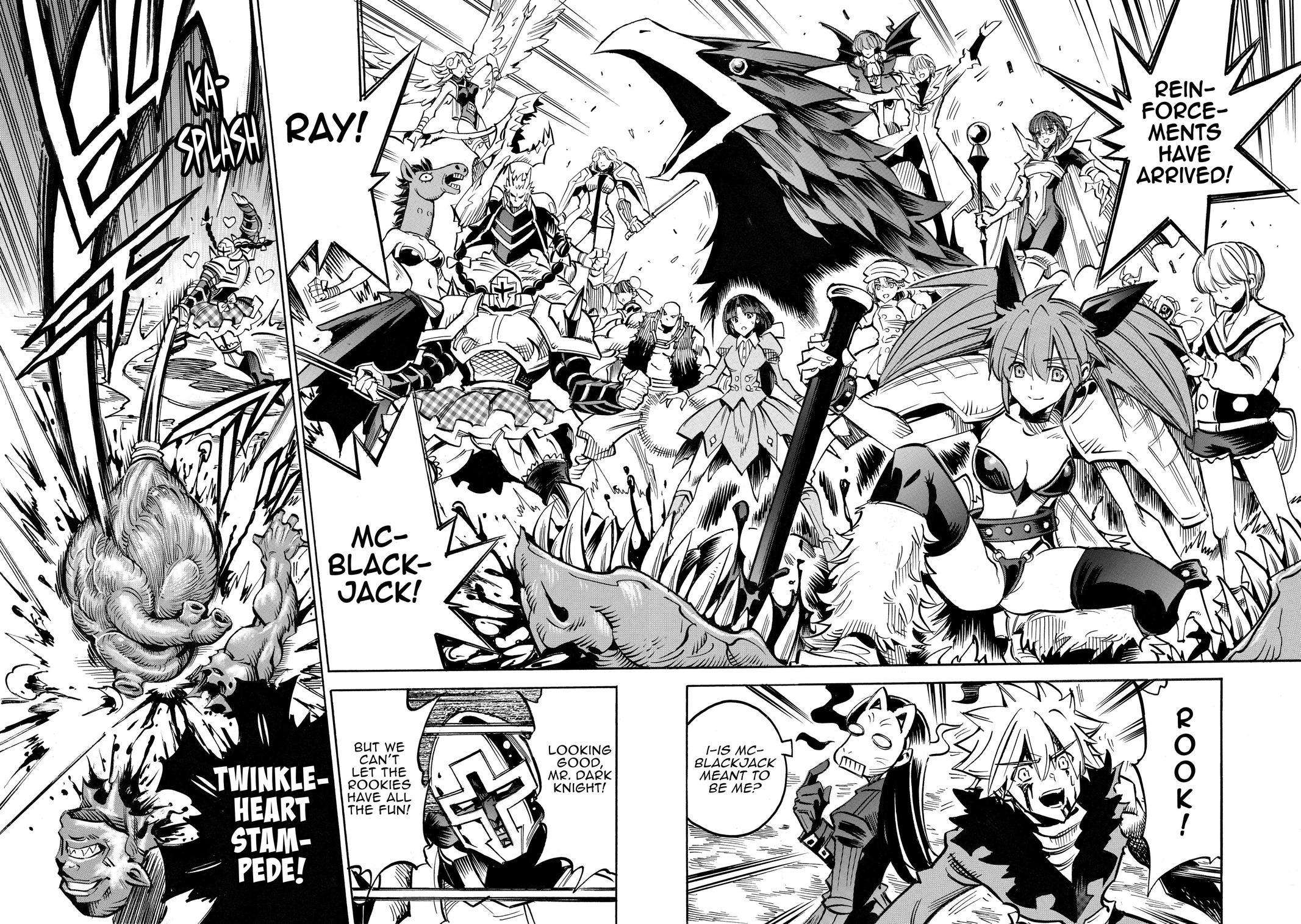 Infinite Dendrogram Chapter 56 page 13 - Chapter 56