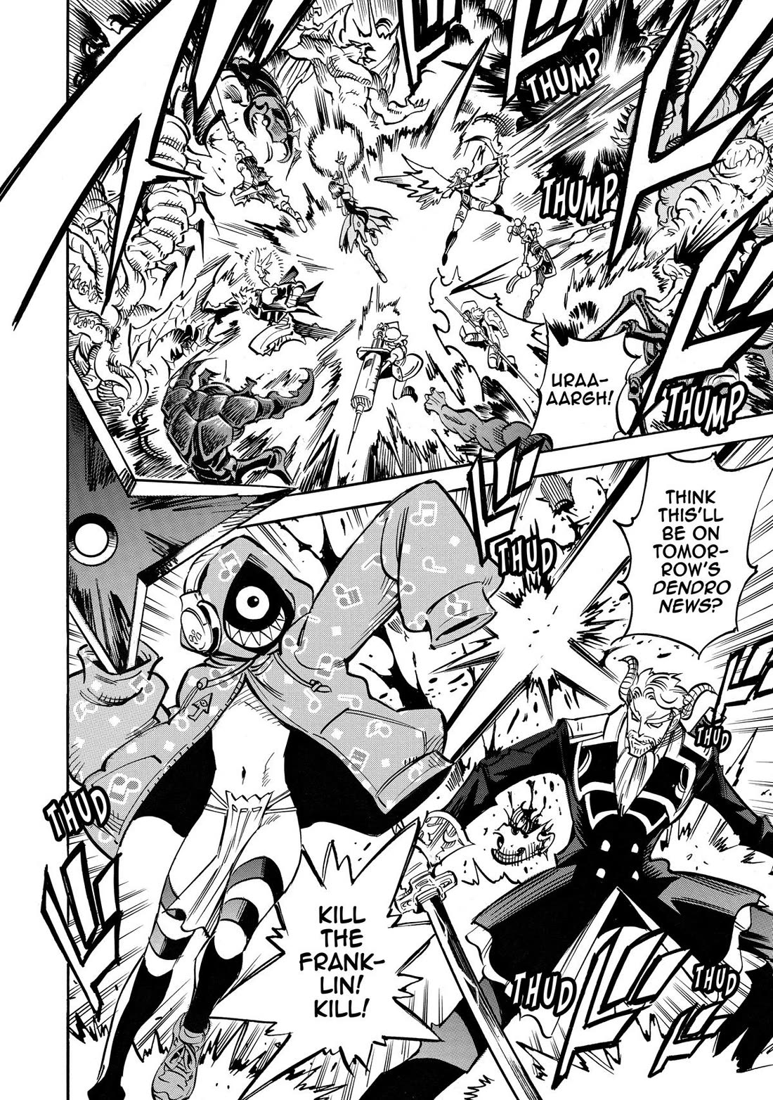 Infinite Dendrogram Chapter 56 page 14 - Chapter 56
