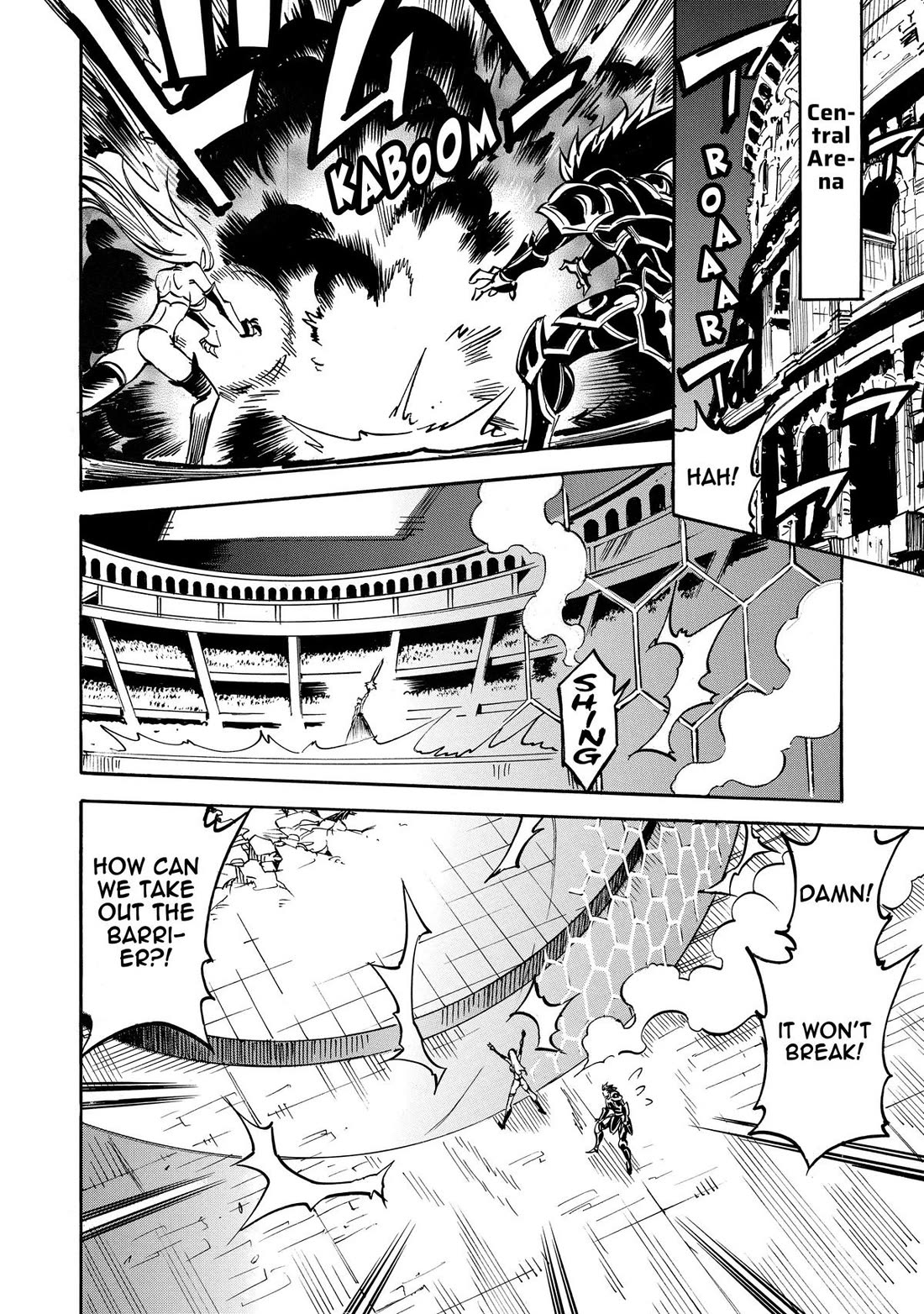 Infinite Dendrogram Chapter 56 page 16 - Chapter 56