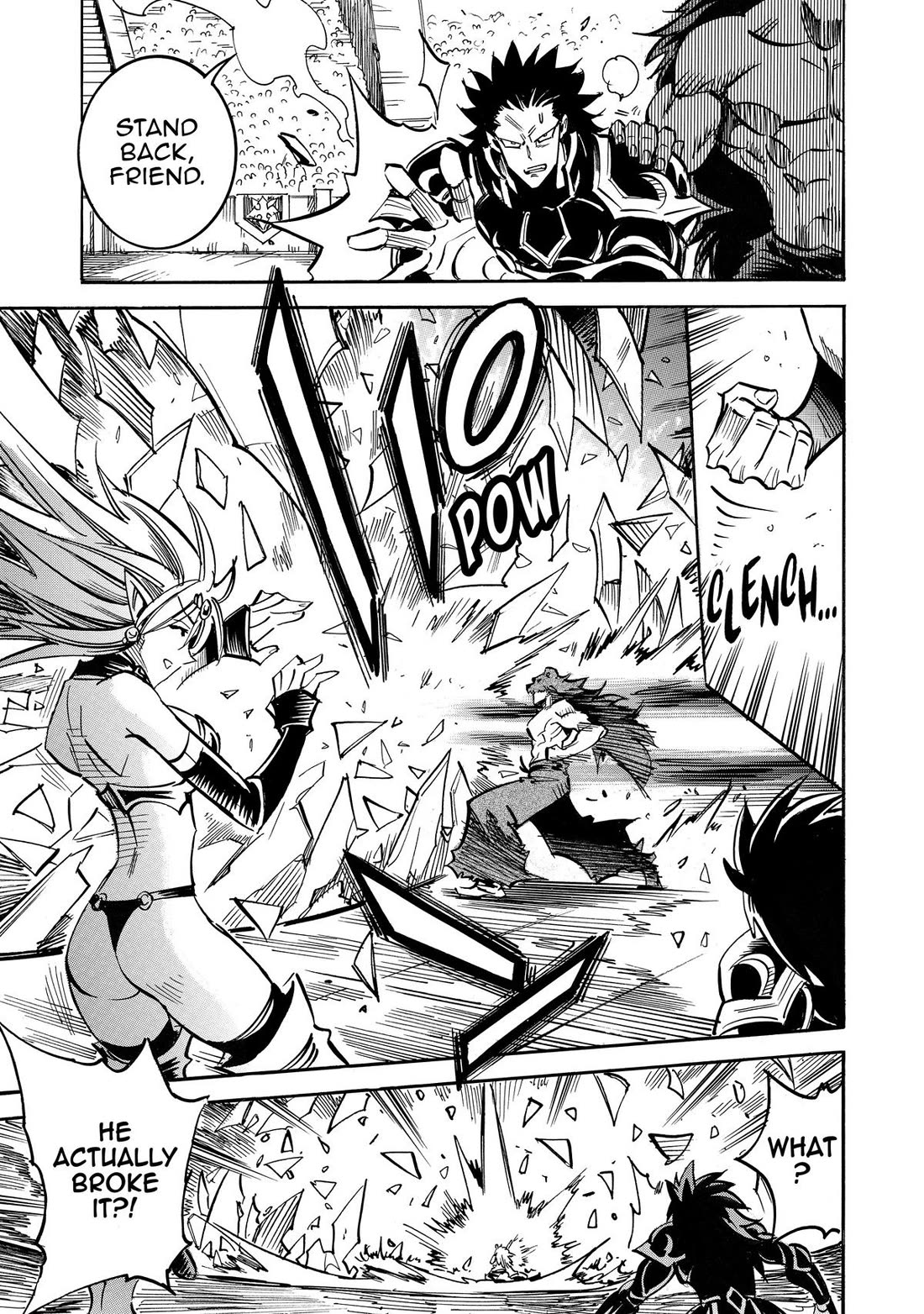 Infinite Dendrogram Chapter 56 page 17 - Chapter 56