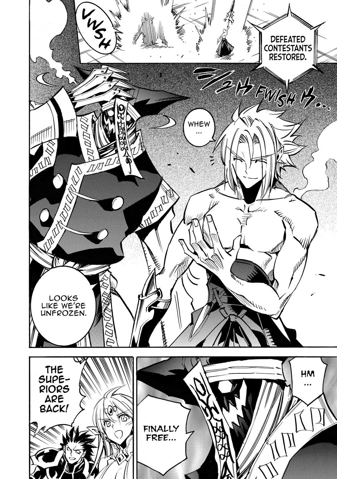 Infinite Dendrogram Chapter 56 page 18 - Chapter 56