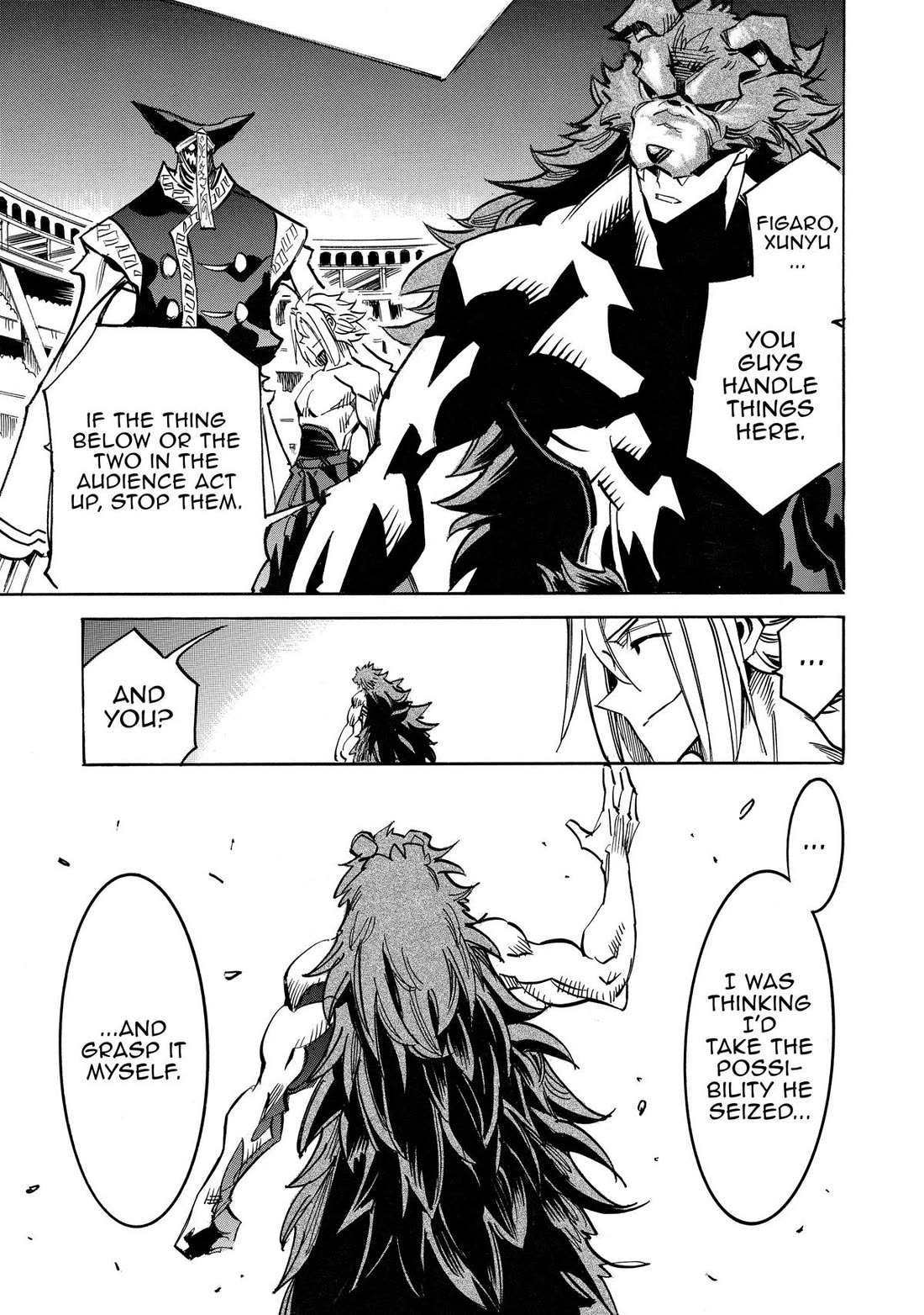 Infinite Dendrogram Chapter 56 page 19 - Chapter 56