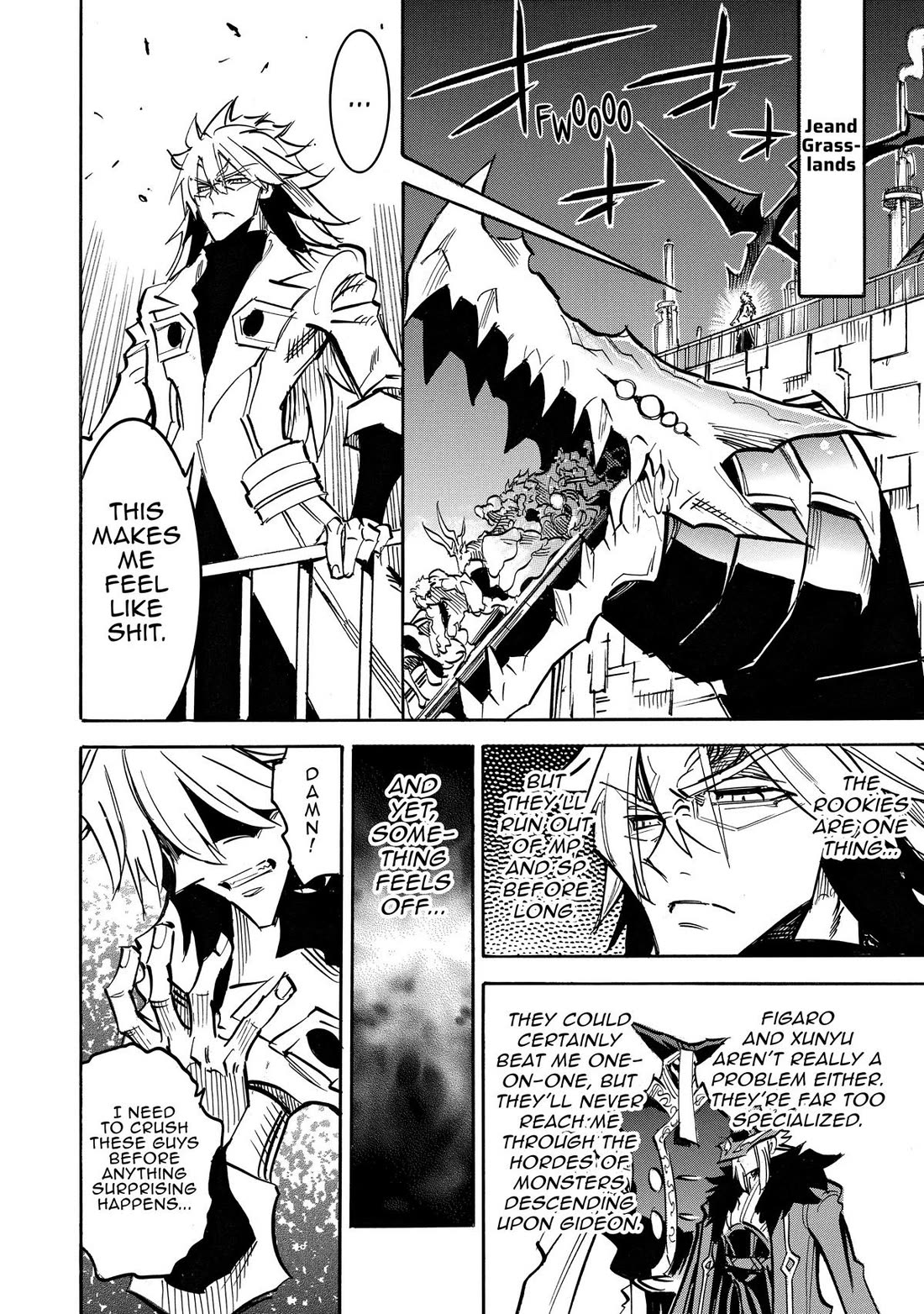 Infinite Dendrogram Chapter 56 page 20 - Chapter 56