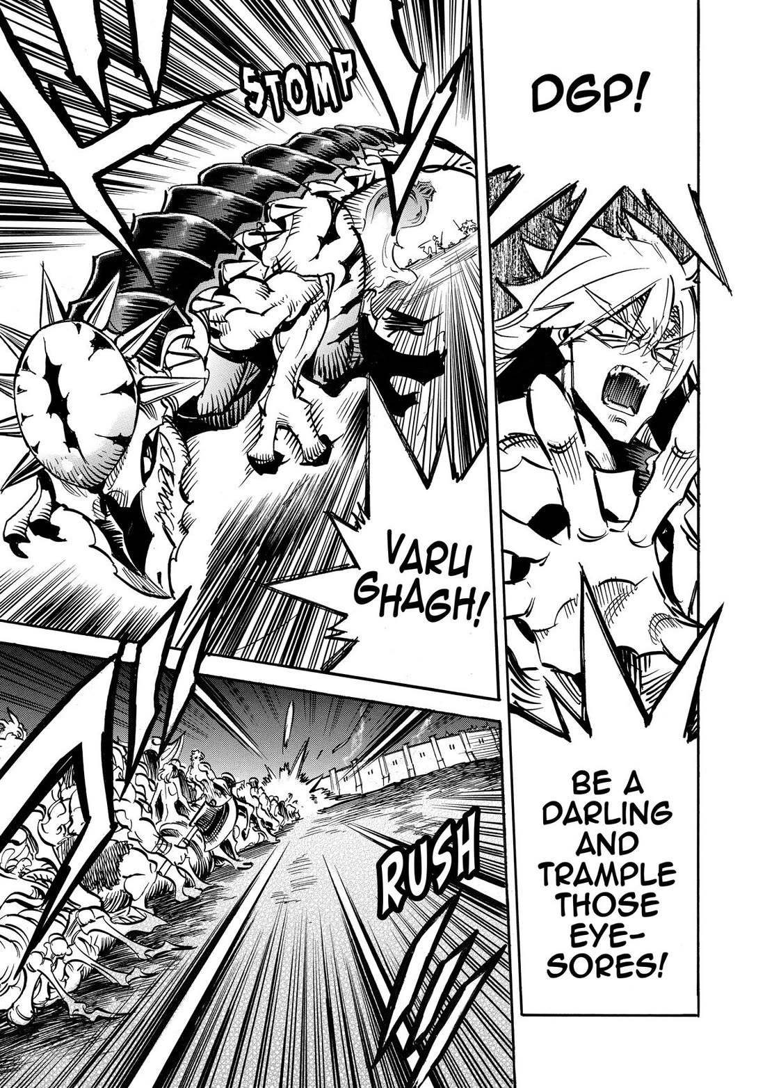 Infinite Dendrogram Chapter 56 page 21 - Chapter 56