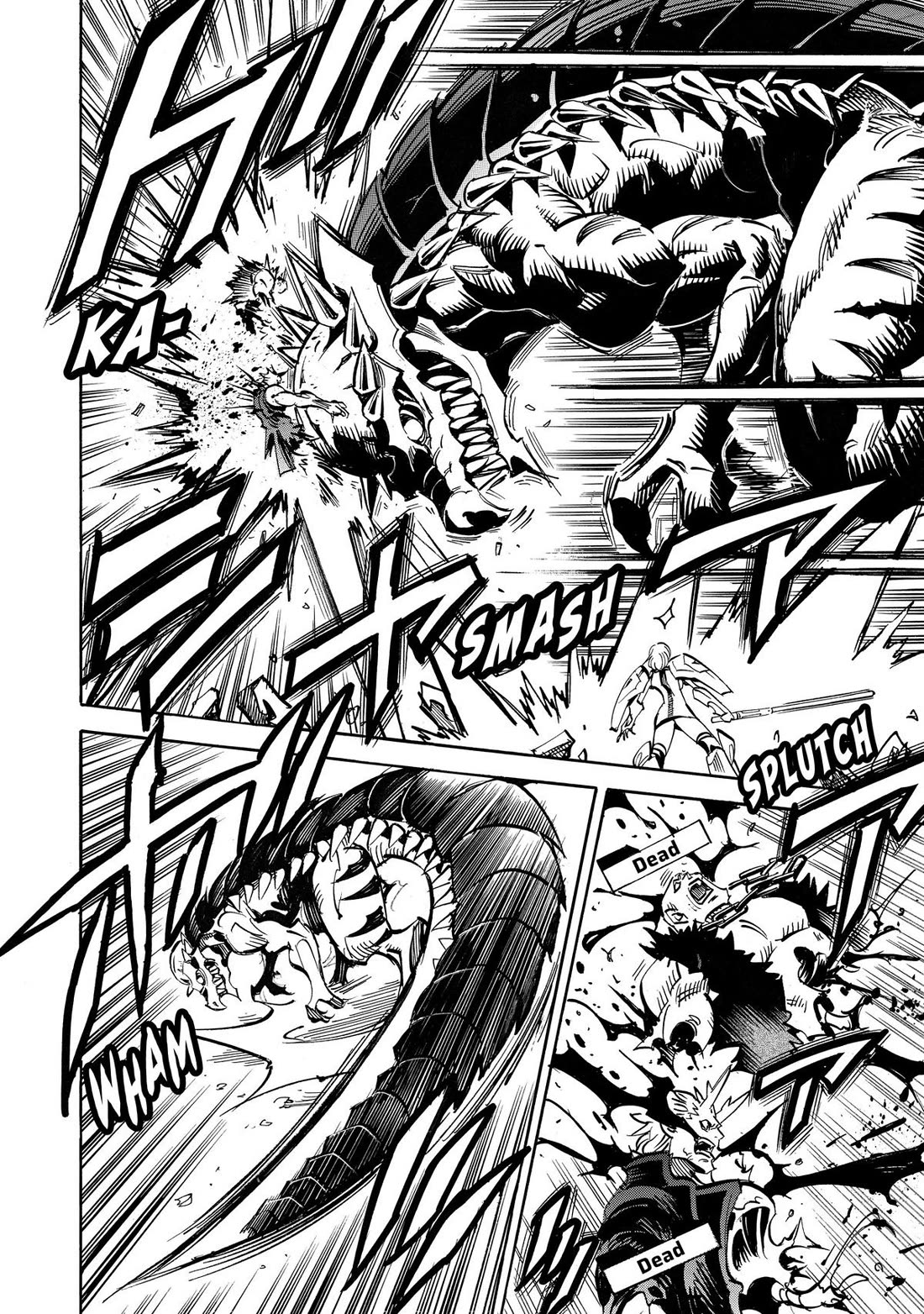 Infinite Dendrogram Chapter 56 page 22 - Chapter 56