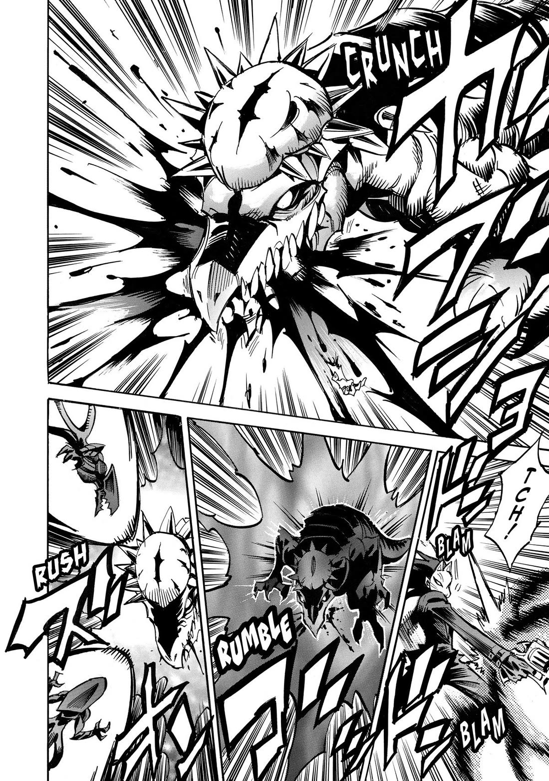 Infinite Dendrogram Chapter 56 page 24 - Chapter 56