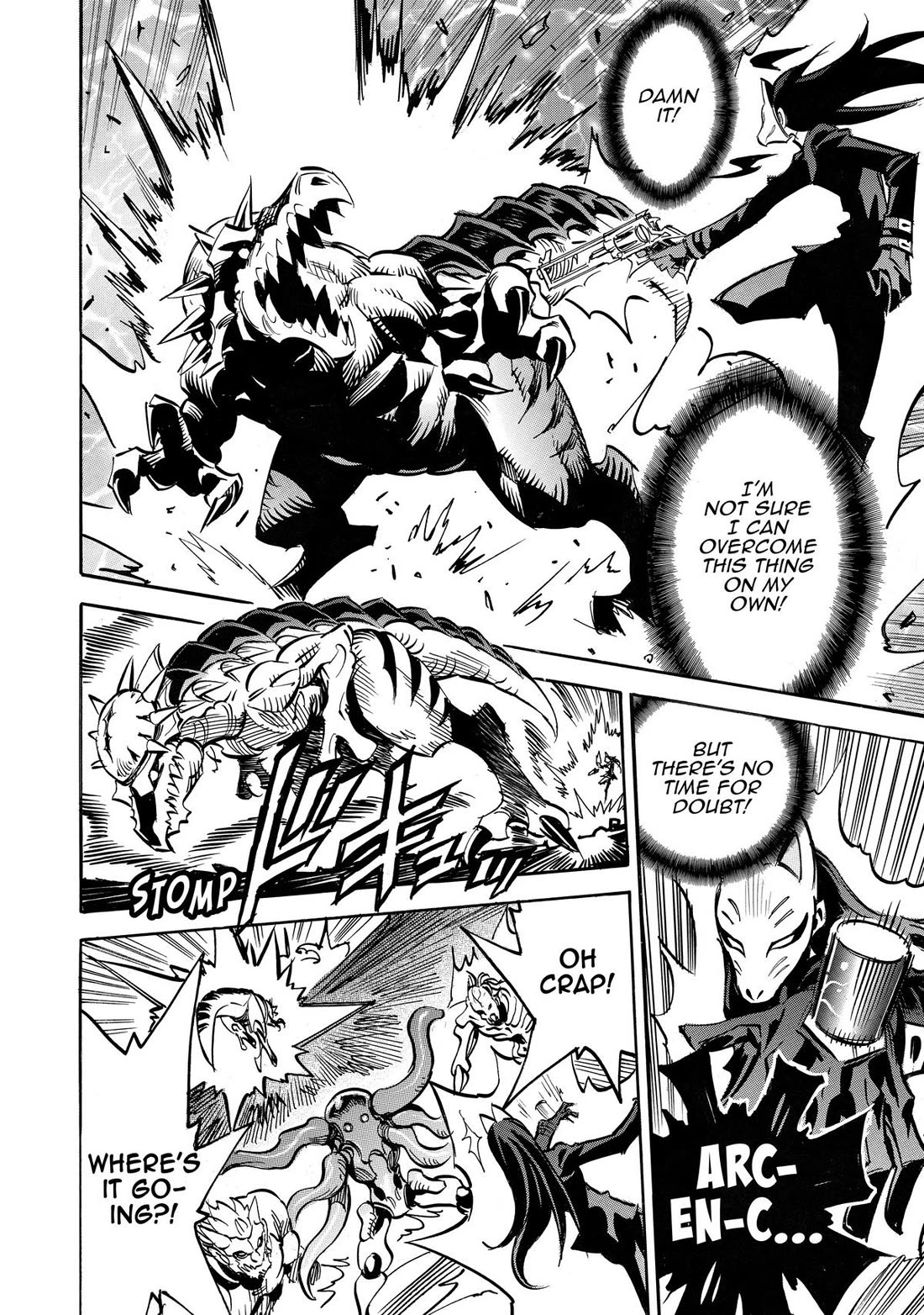 Infinite Dendrogram Chapter 56 page 26 - Chapter 56
