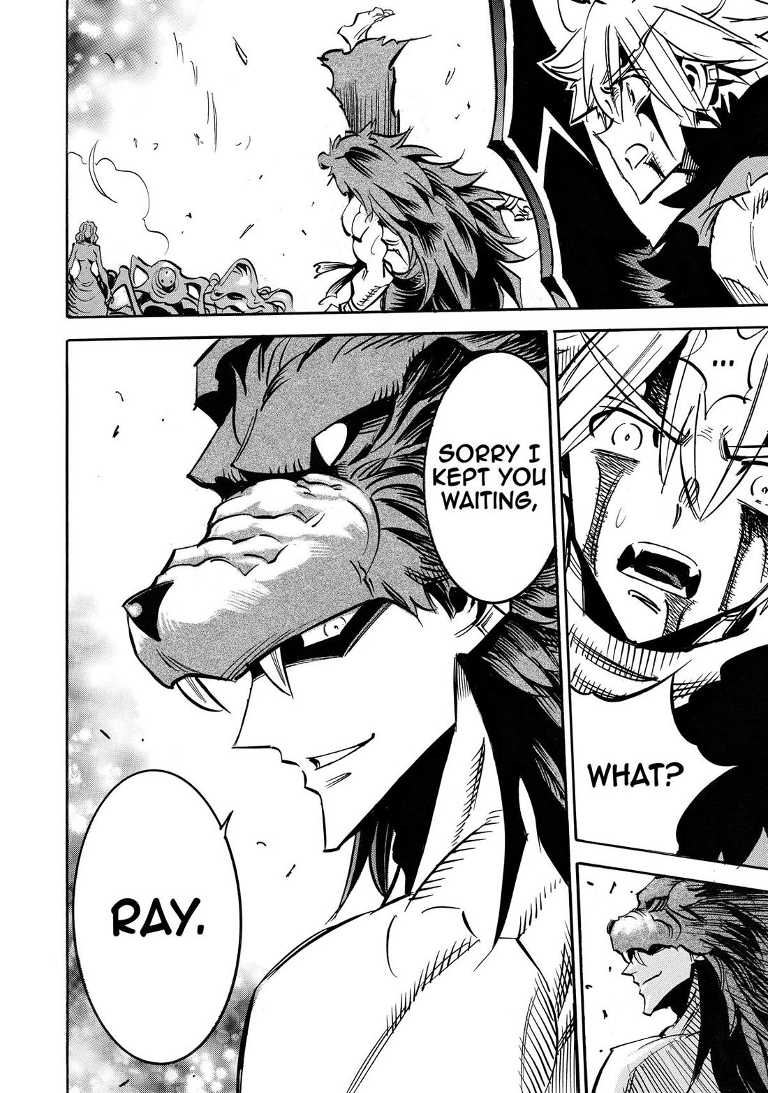 Infinite Dendrogram Chapter 56 page 33 - Chapter 56
