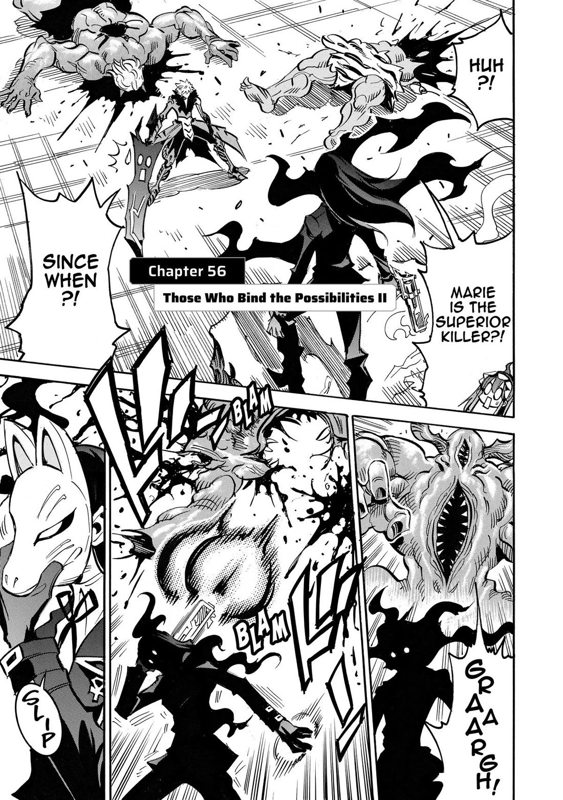 Infinite Dendrogram Chapter 56 page 4 - Chapter 56
