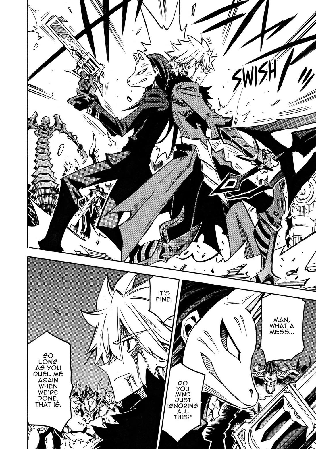 Infinite Dendrogram Chapter 56 page 5 - Chapter 56