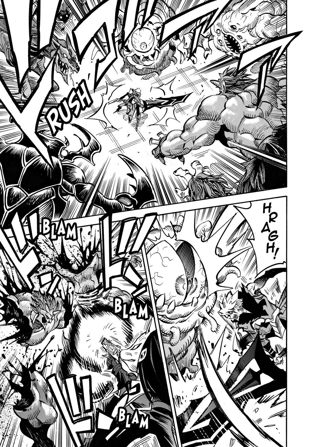 Infinite Dendrogram Chapter 56 page 6 - Chapter 56
