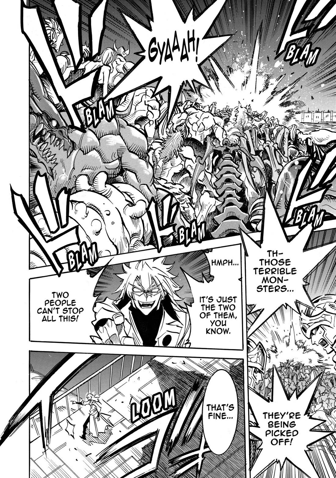 Infinite Dendrogram Chapter 56 page 9 - Chapter 56