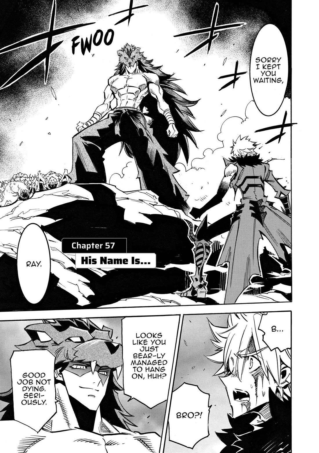 Infinite Dendrogram Chapter 57 page 1 - Chapter 57
