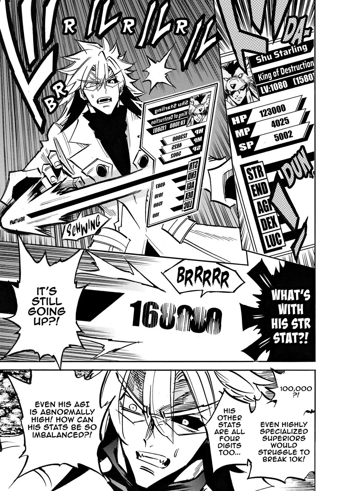 Infinite Dendrogram Chapter 57 page 16 - Chapter 57